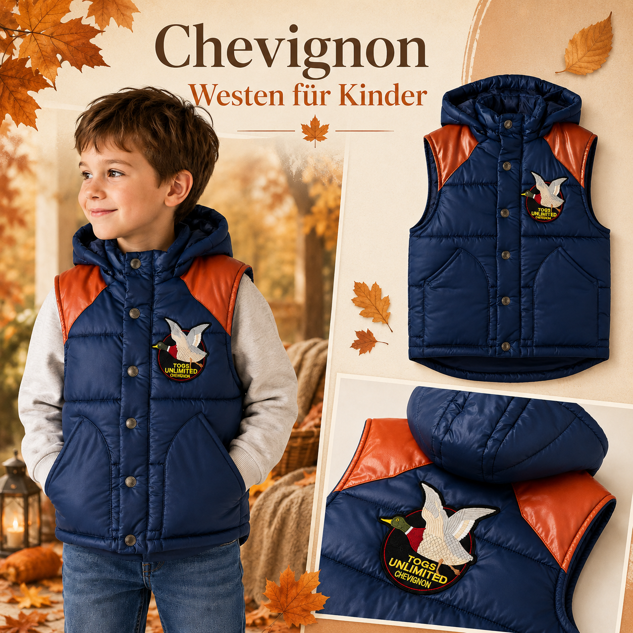 050229 Chevignon Kinderwesten