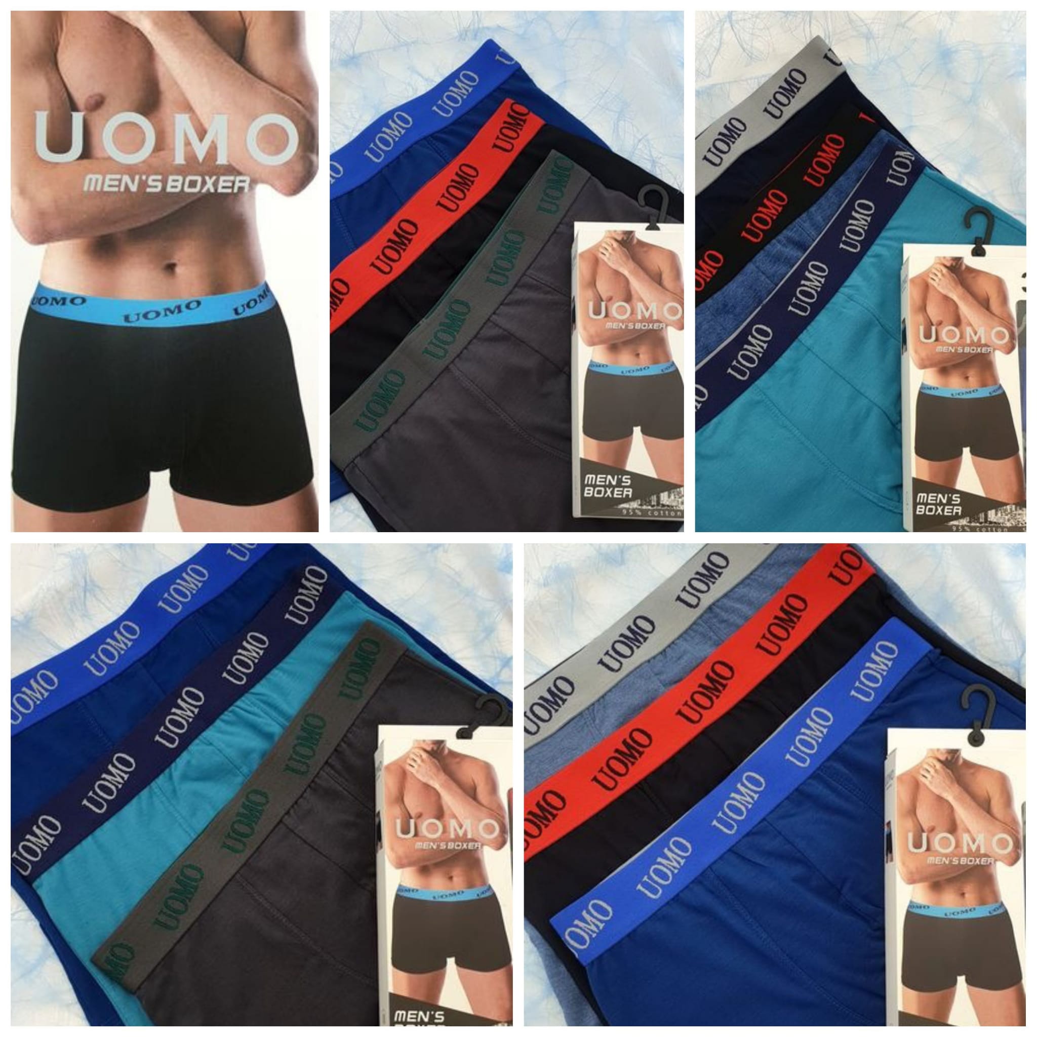 UOMO - Men's Boxer Shorts