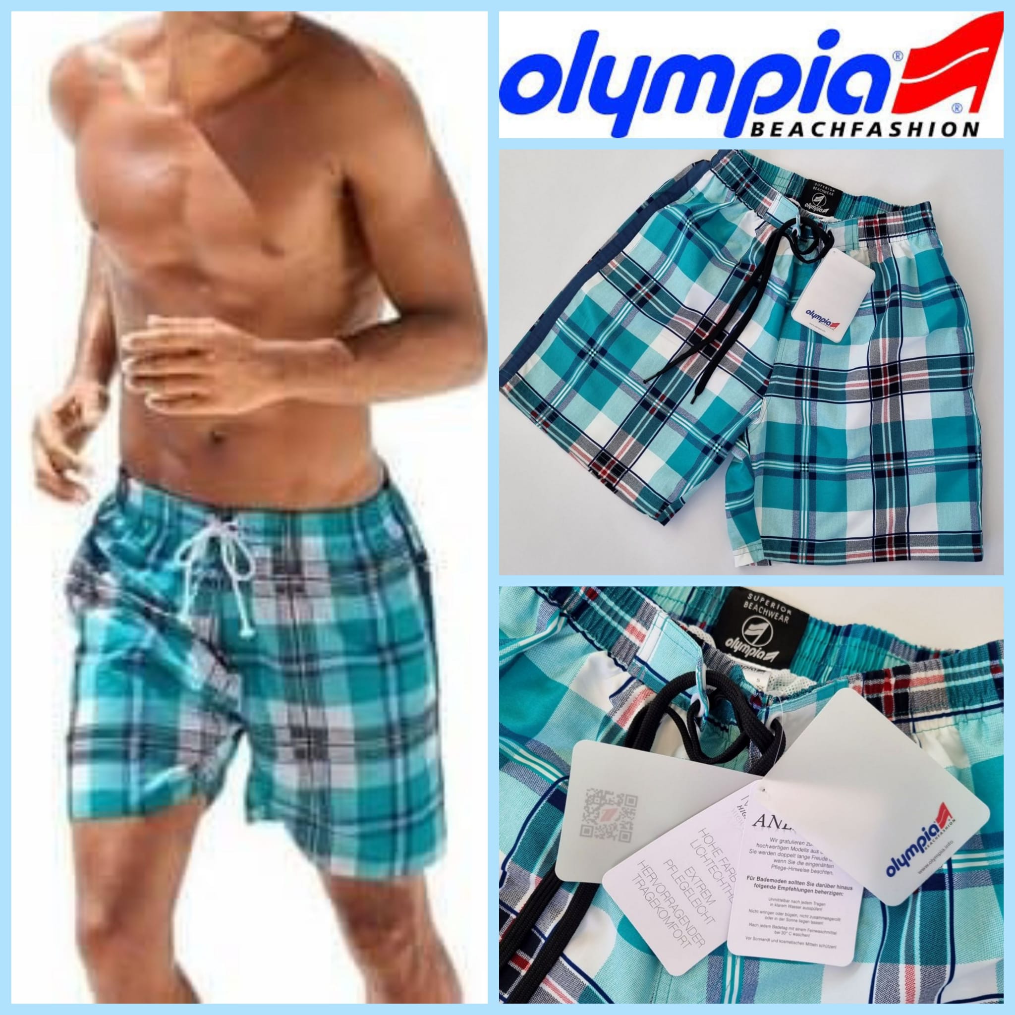 Olympia Men's Youth Beach Shorts