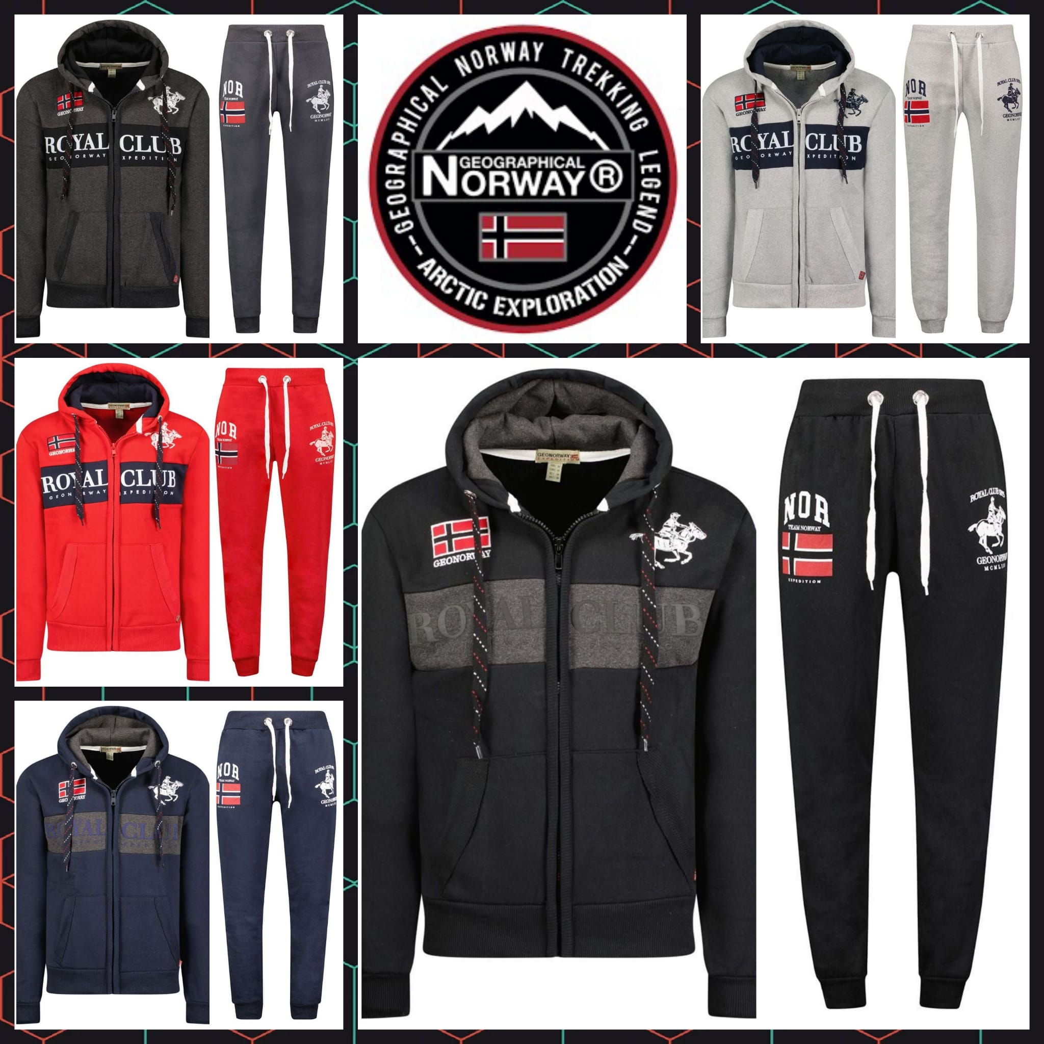 Survêtements pour hommes Geographical Norway