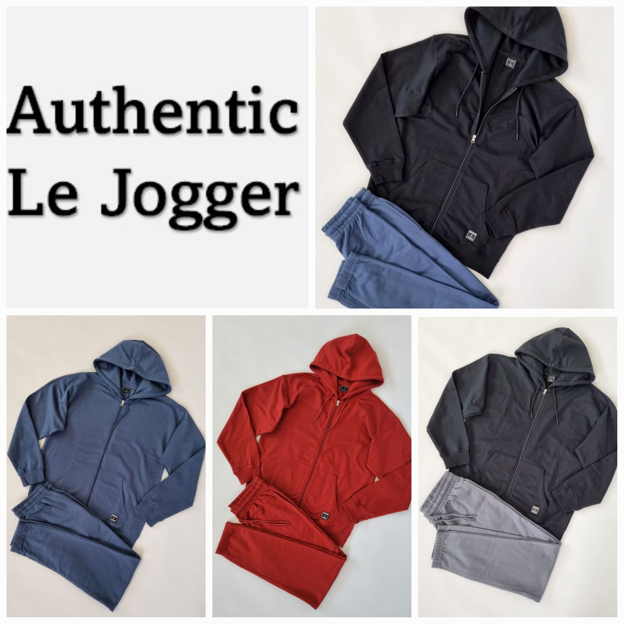 Men's tracksuits from Authentic Le Jogger