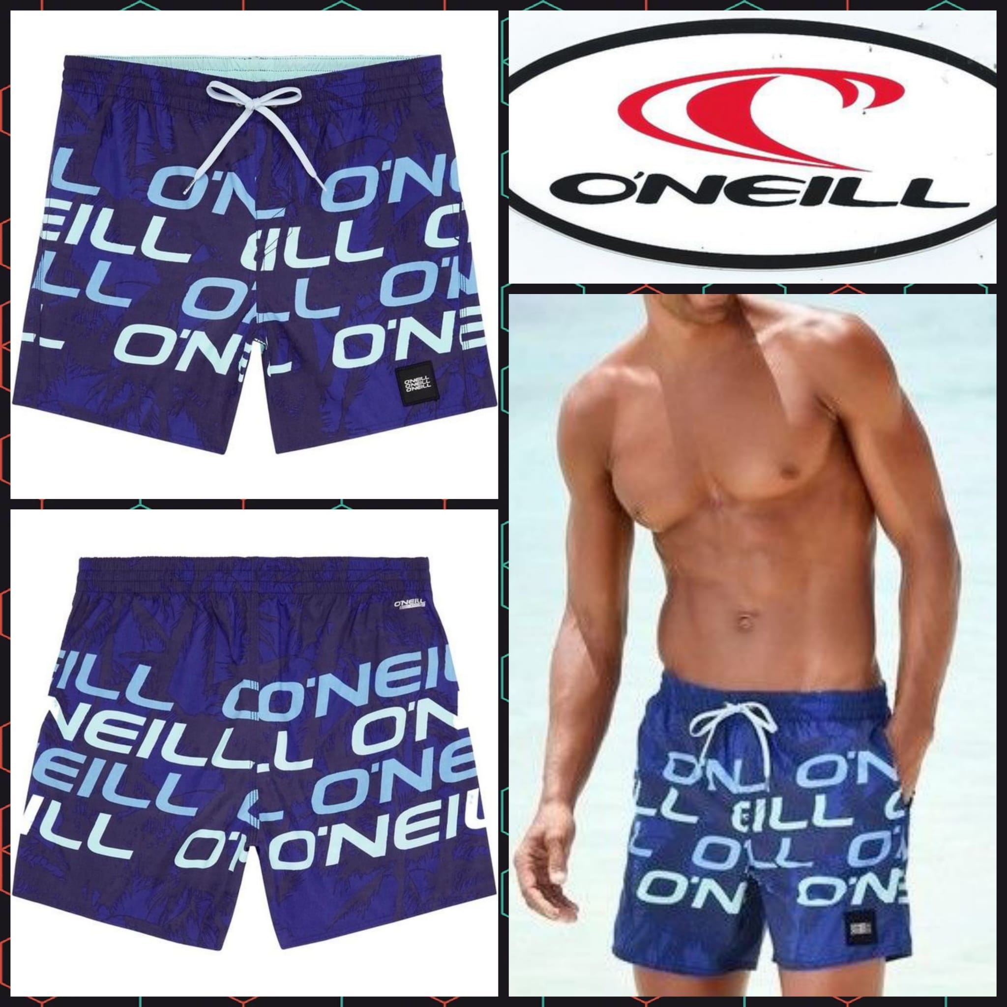 Мужские пляжные шорты O'Neill