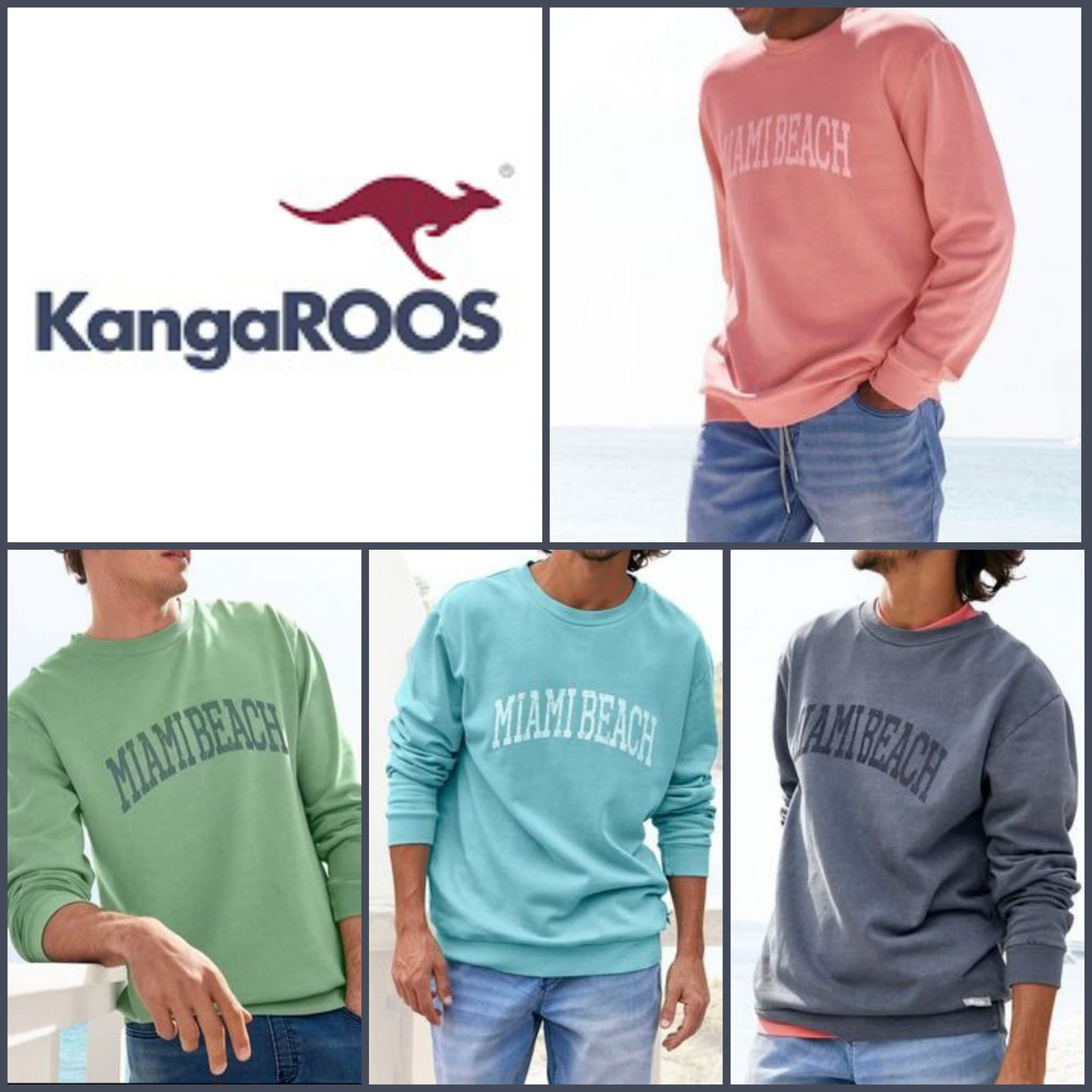Herren-Sweatshirts von KangaROOS