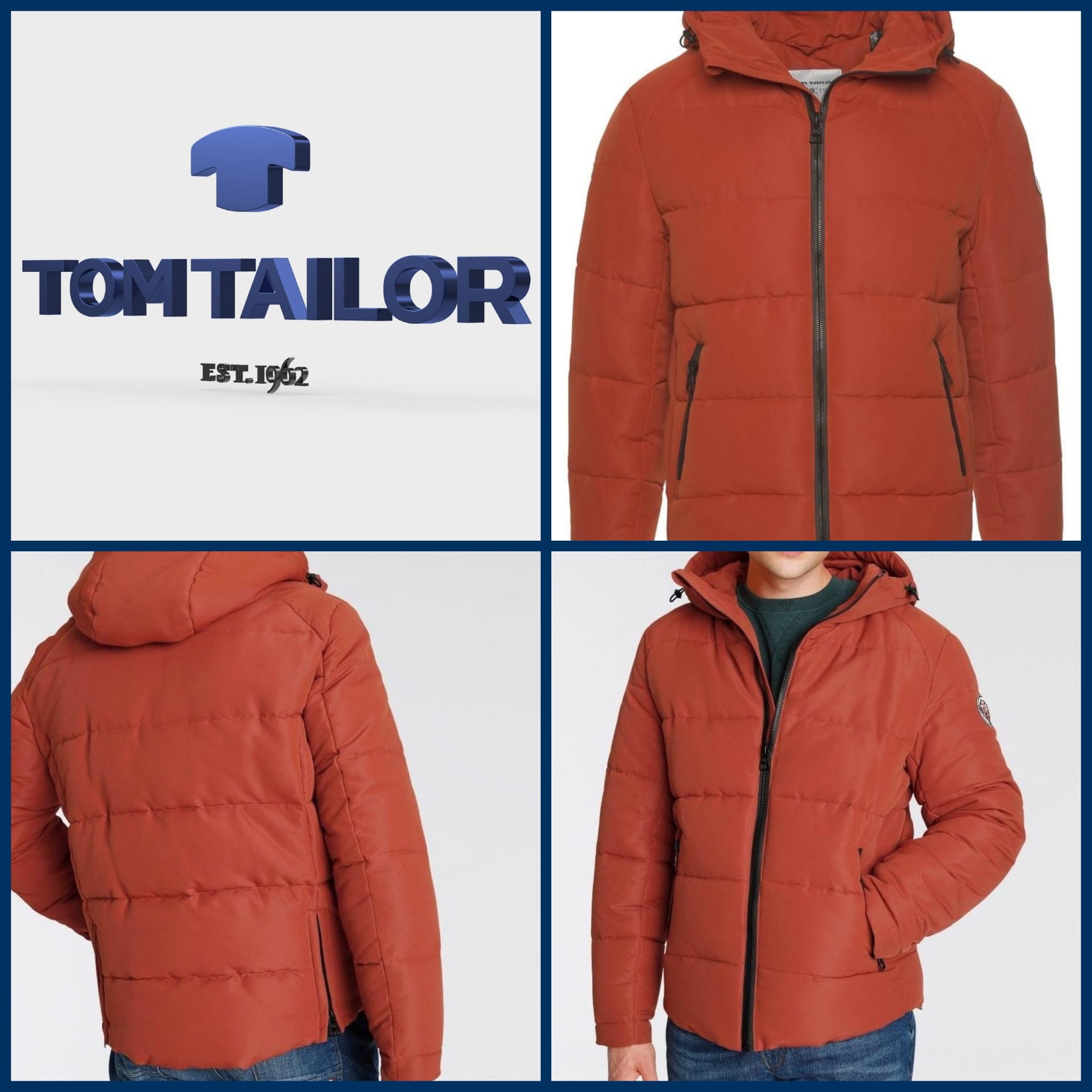 Мужские куртки от Tom Tailor XL+