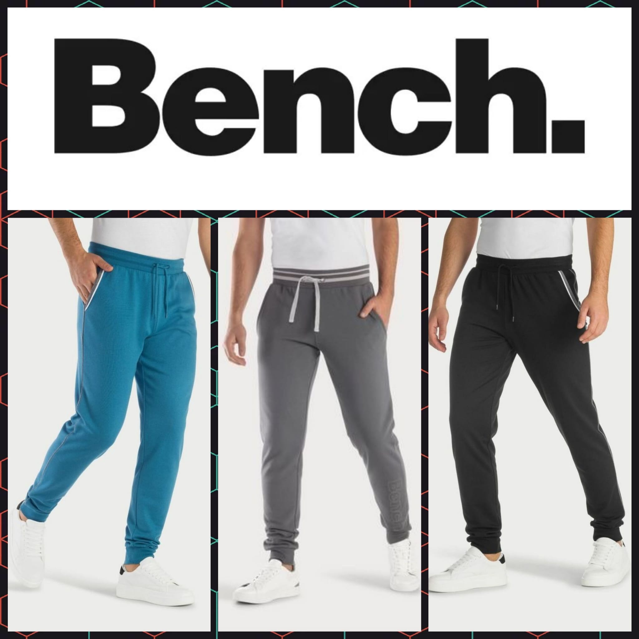 Pantalons de sport pour hommes de Bench