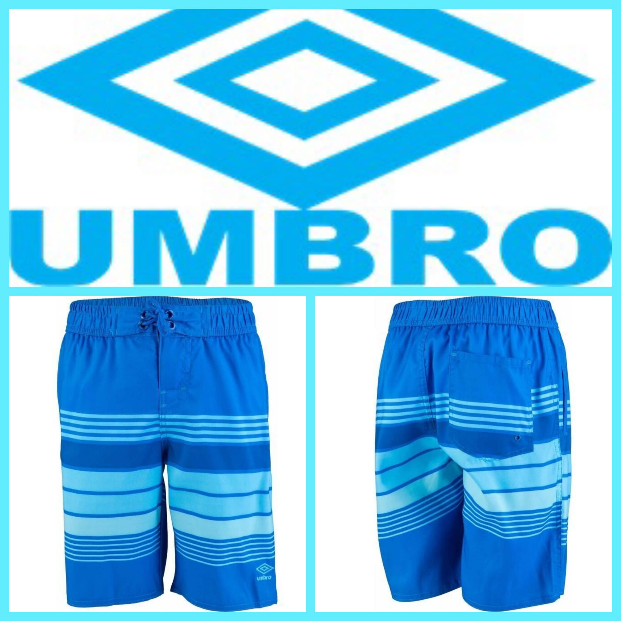 Short de plage ado UMBRO