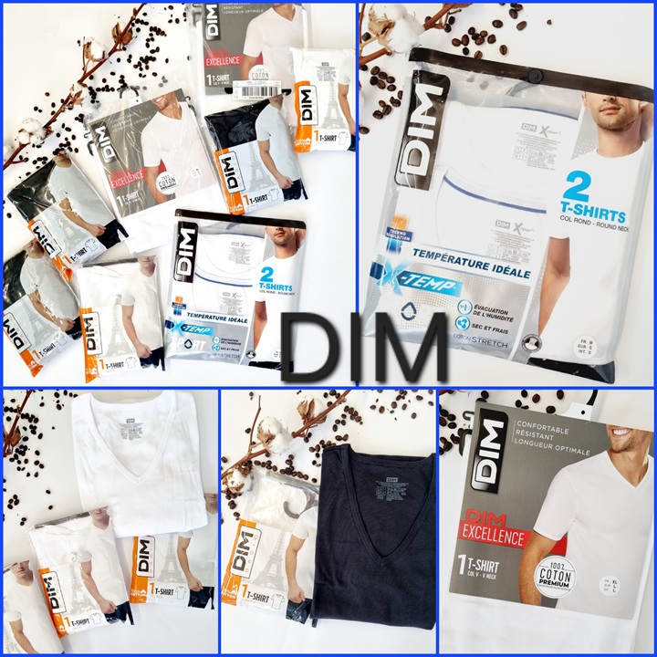 010060 Men’s T-Shirts by DIM