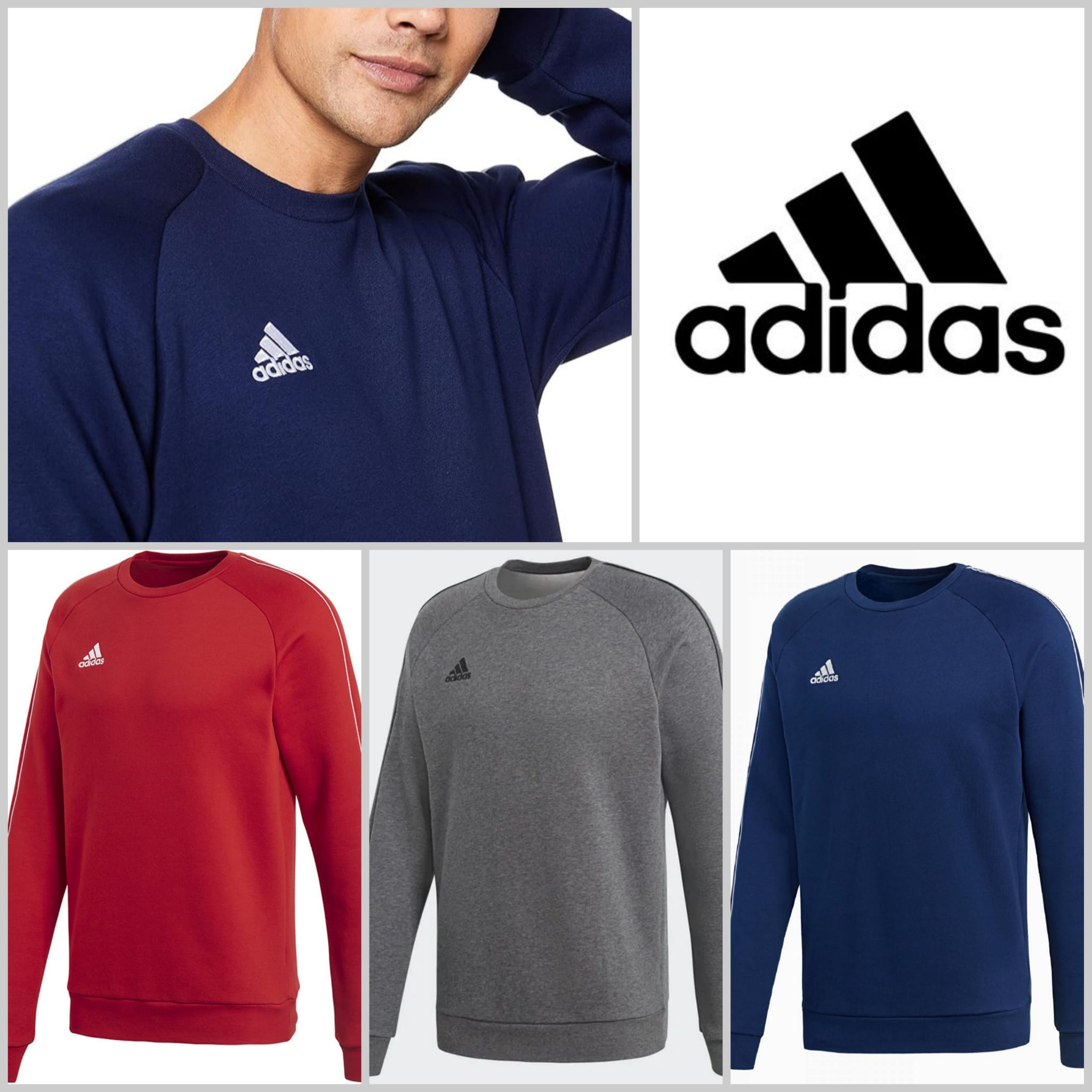 010080 Herren Sweatshirts Adidas