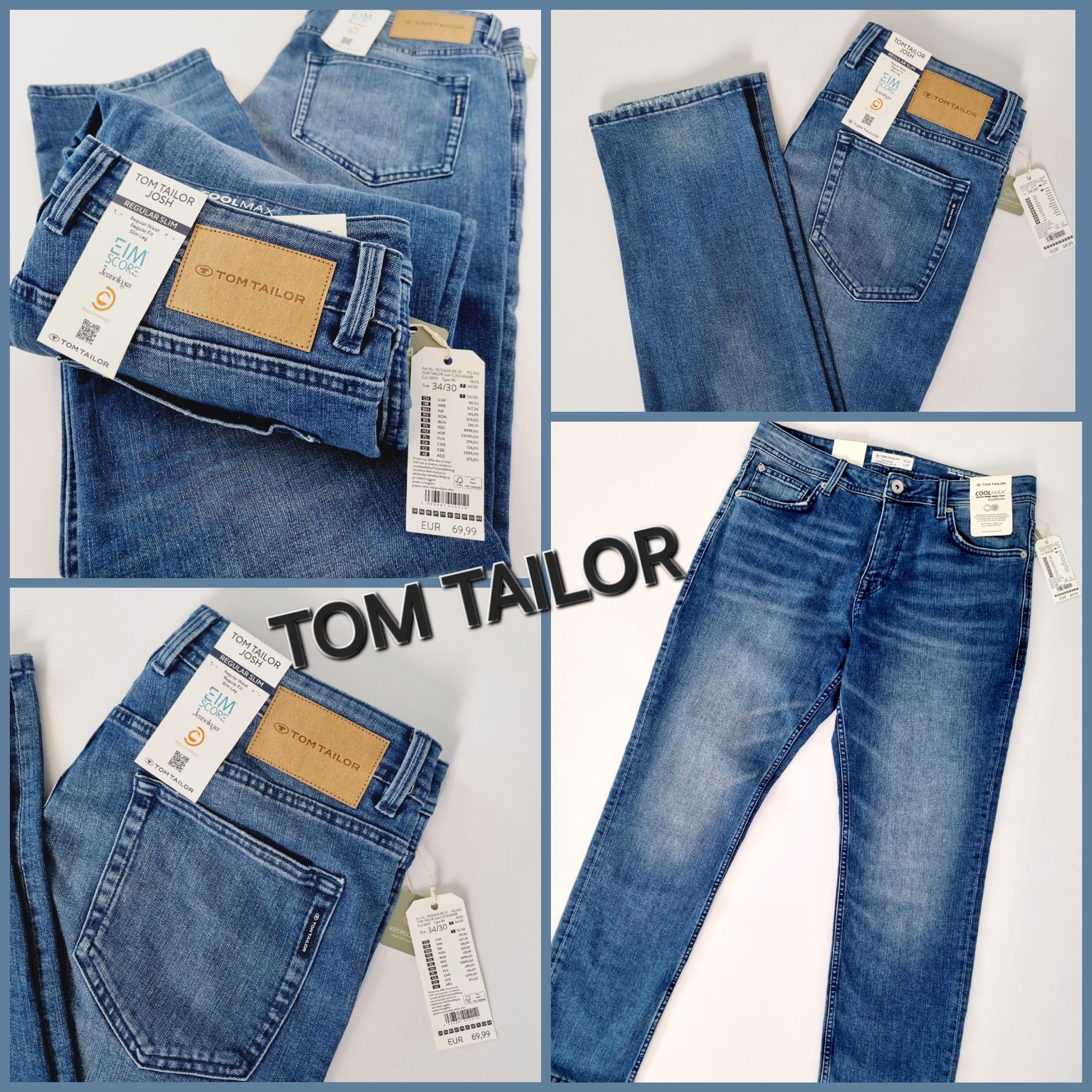 010081 Herrenjeans von Tom Tailor