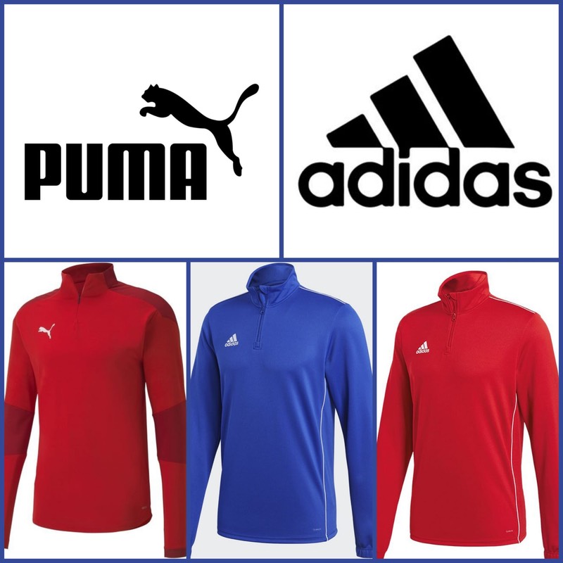 010085 Спортивные лонгсливы для мужчин Adidas и Puma