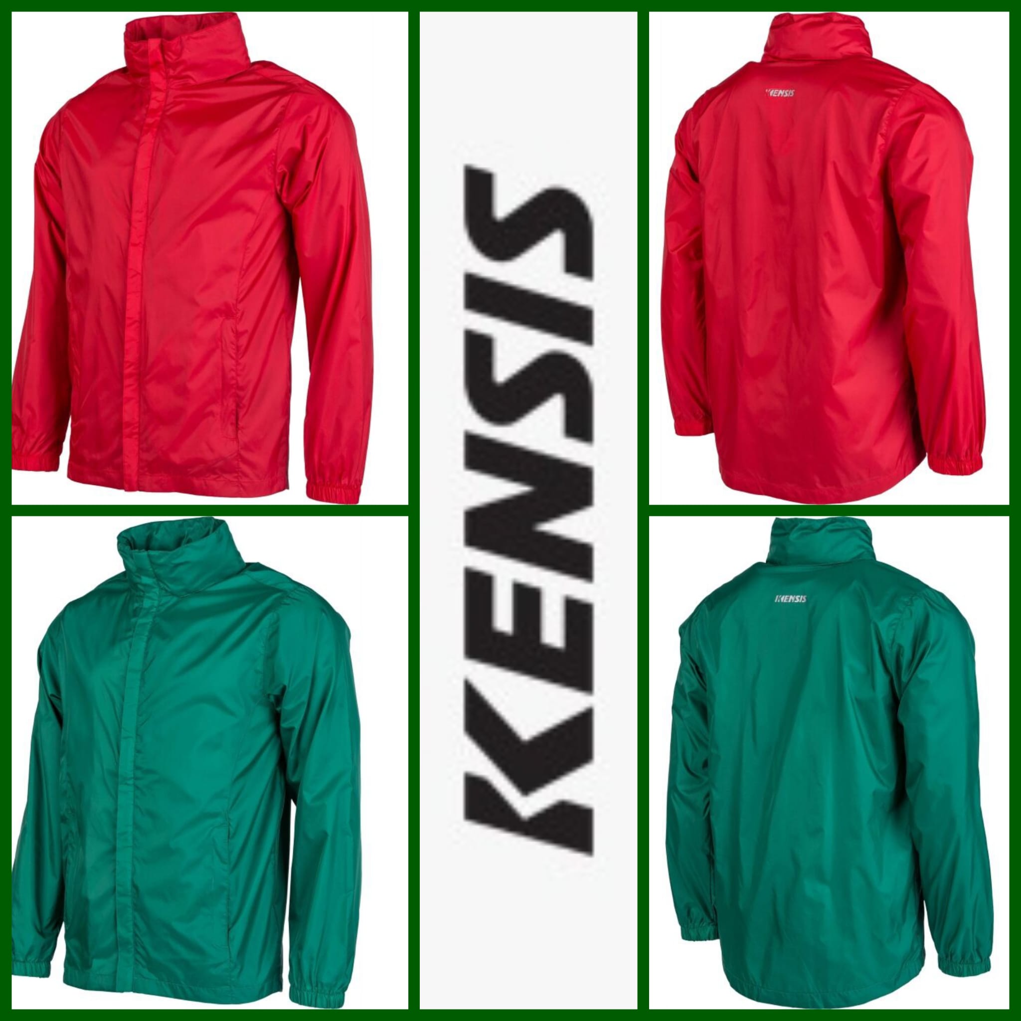 010089 Herren-Windjacke Kensis