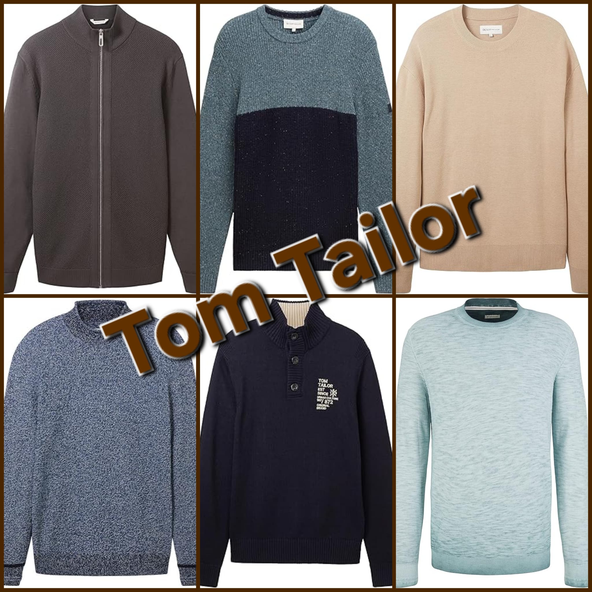 010095 Mix Herrenpullover von Tom Tailor