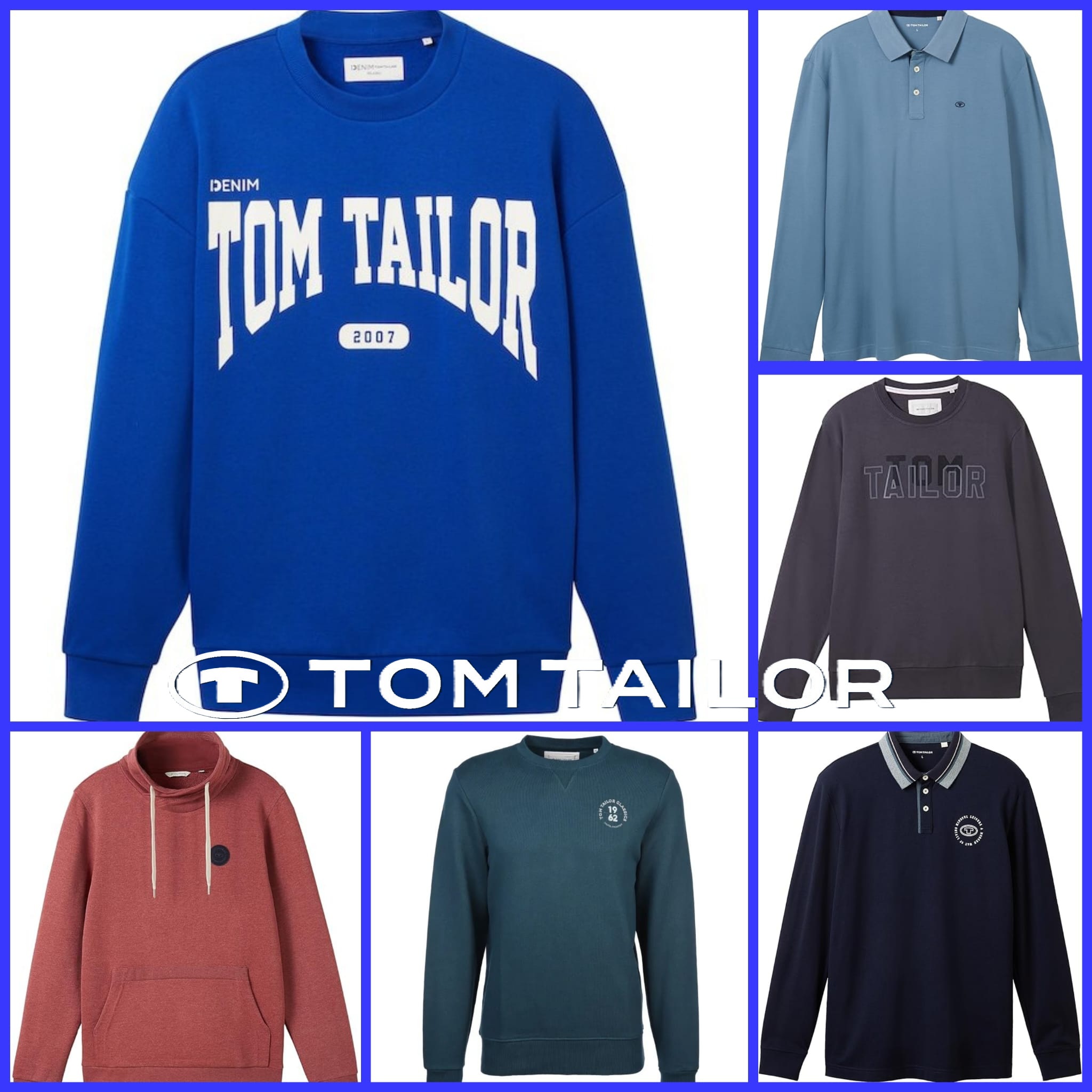 010096 Men’s clothing mix by Tom Tailor