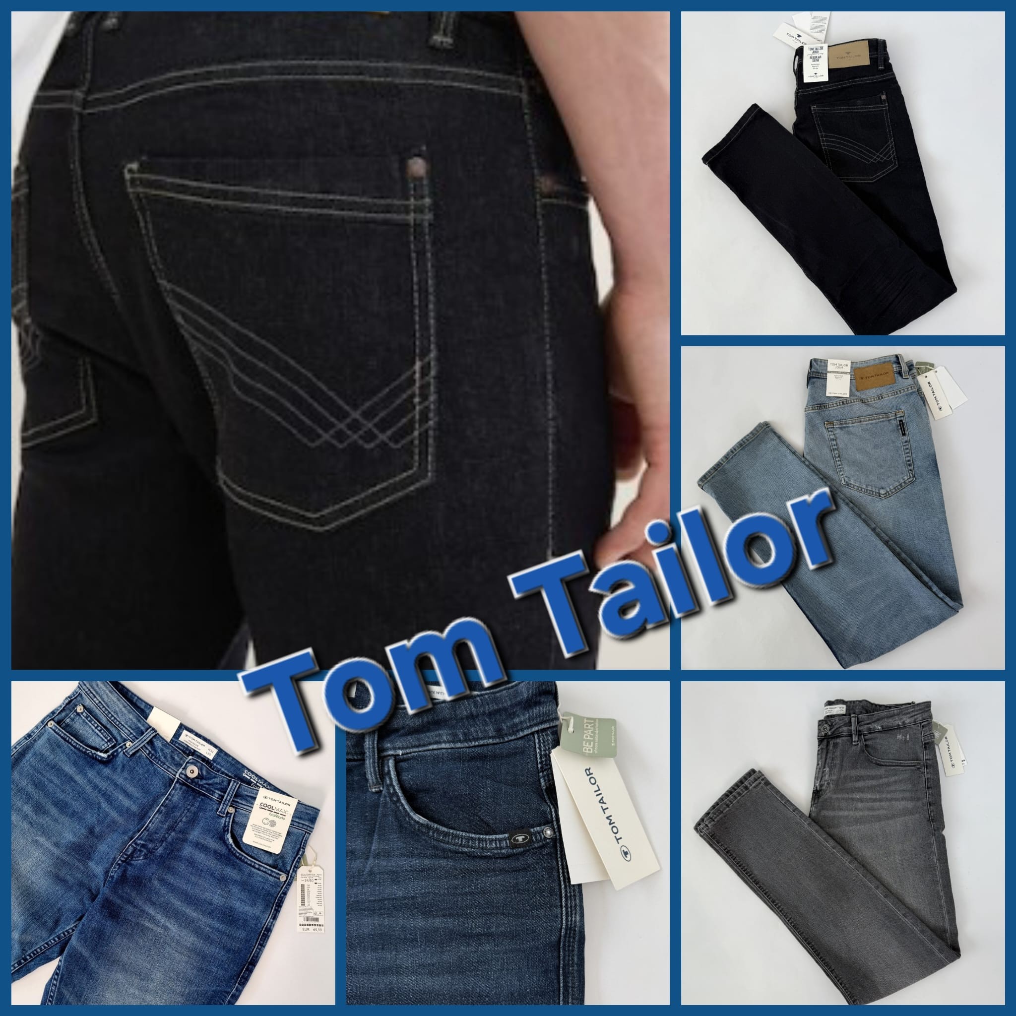 010099 Men’s jeans mix Tom Tailor