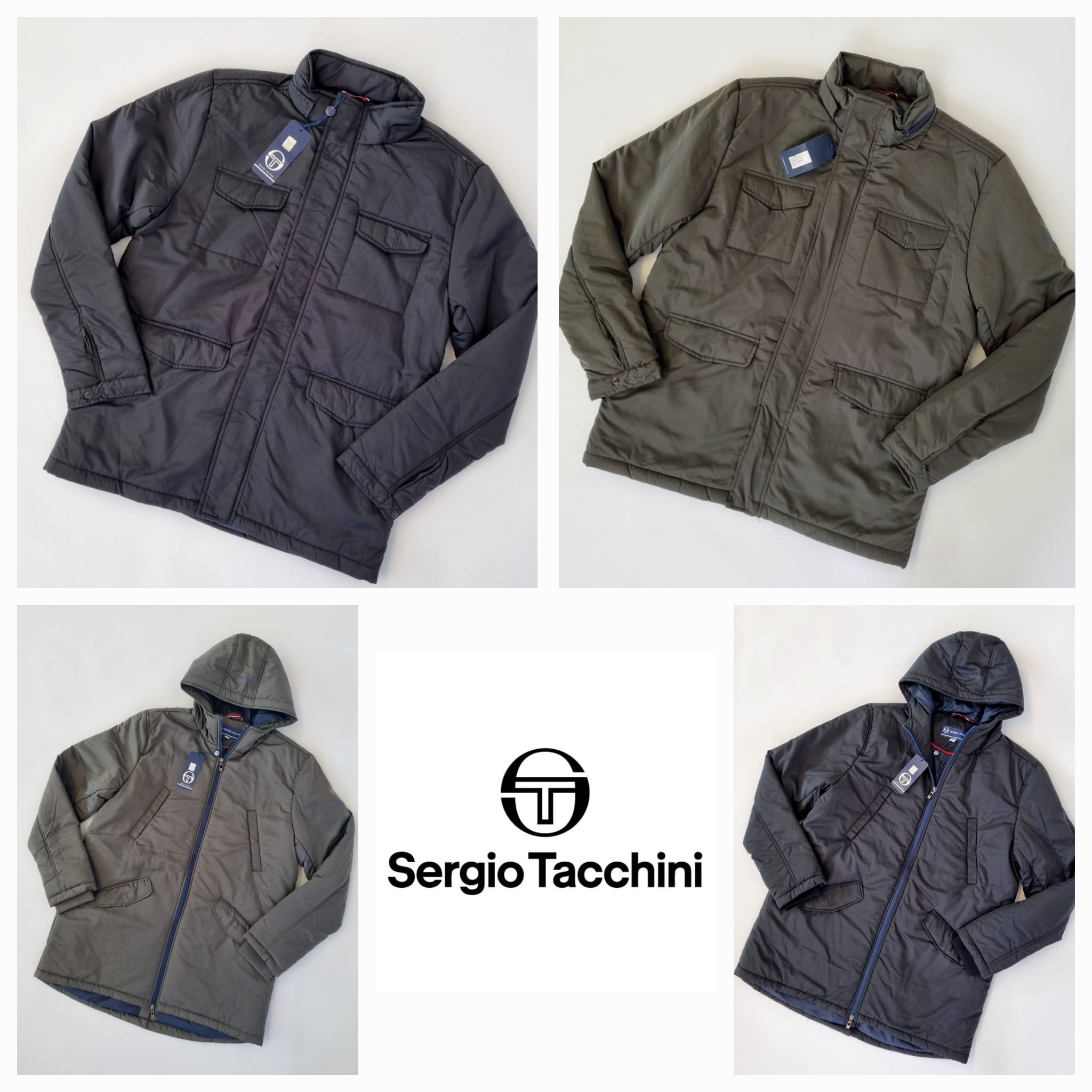 050141 Men's jackets by Sergio Tacchini
