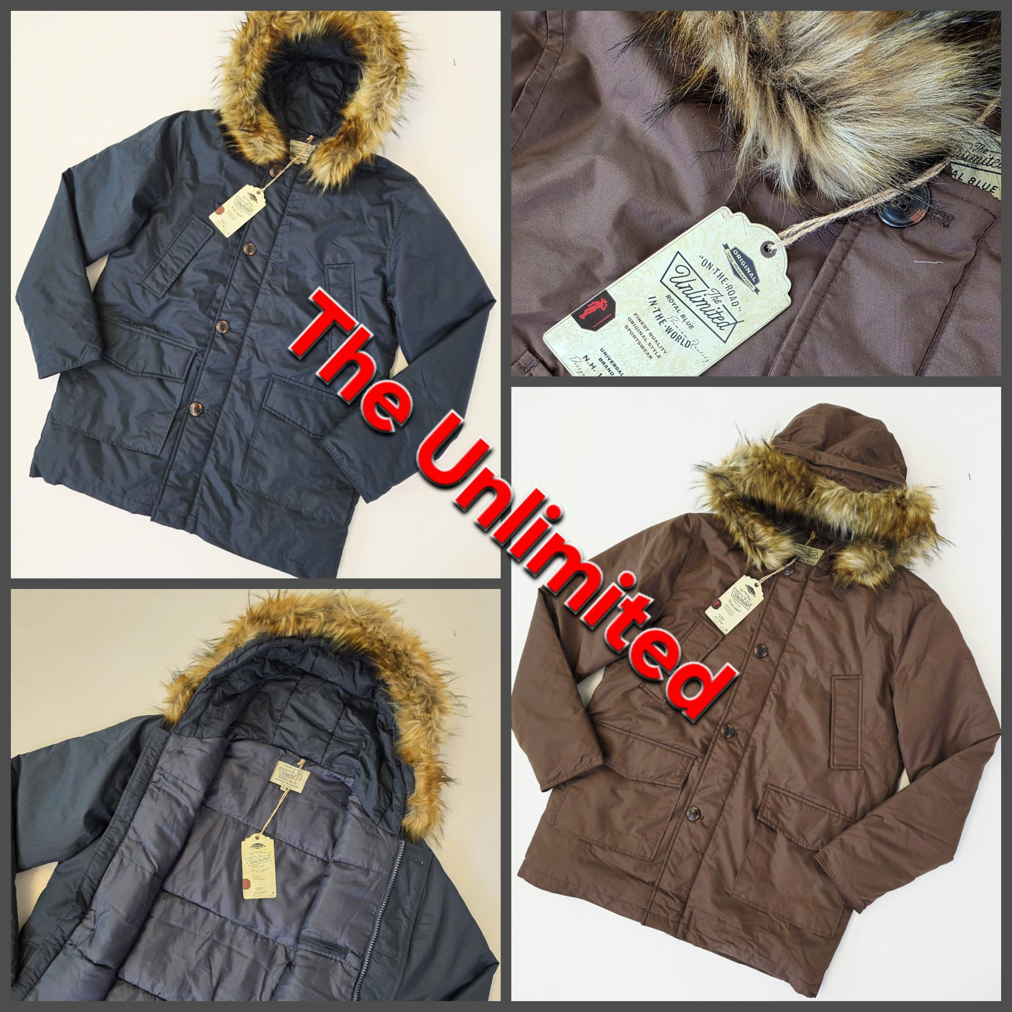 050179 Herrenjacke The Unlimited