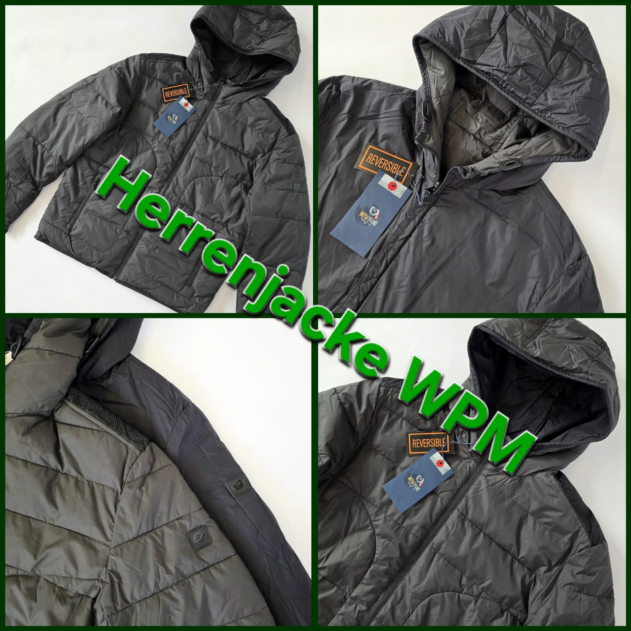 050183 Herren-Wendejacke WPM