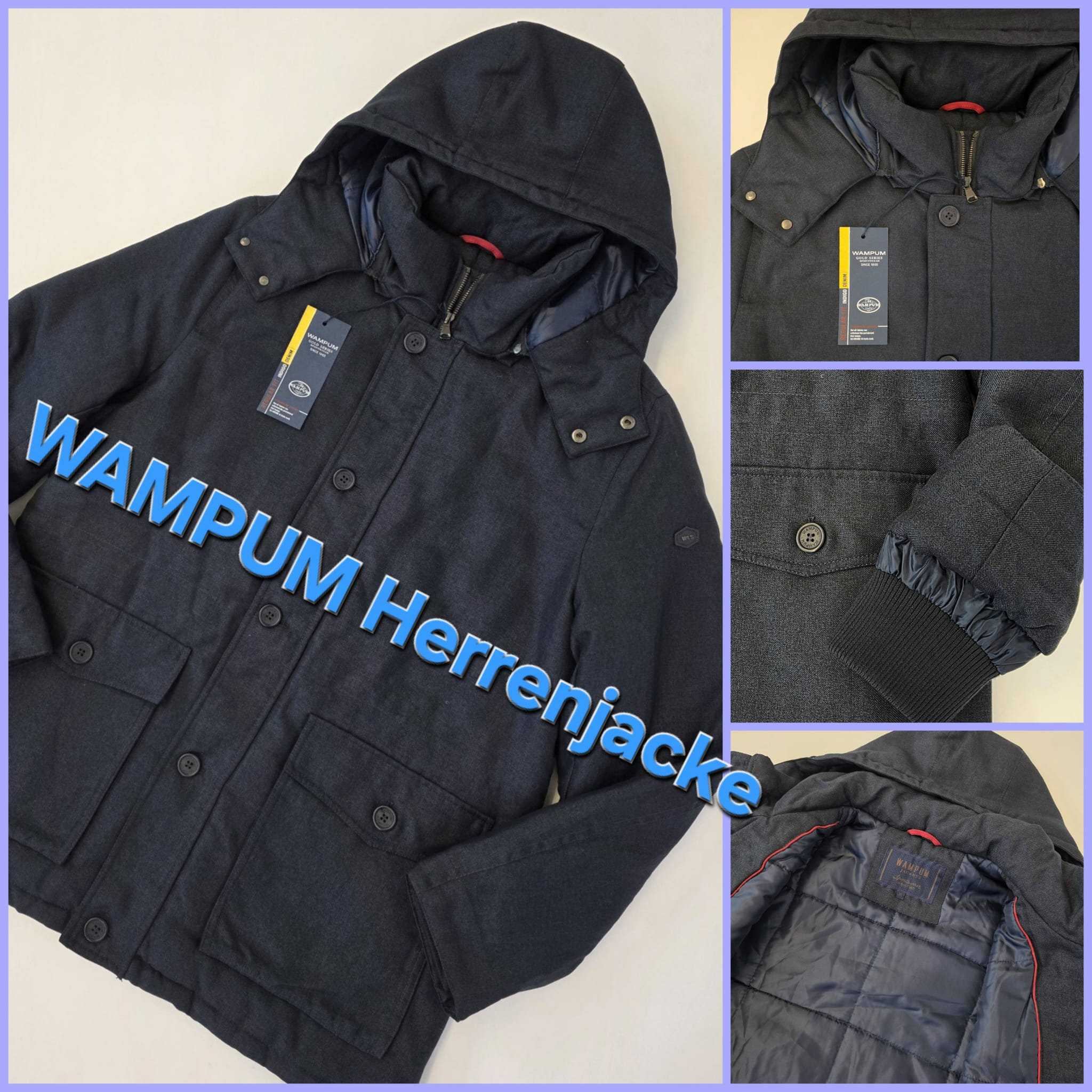 050185 Herrenjacke Wampum