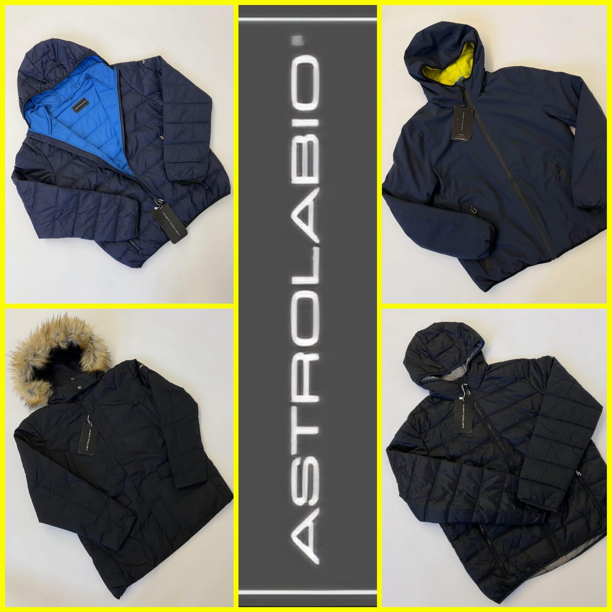 050199 Mix Herrenjacken Astrolabio