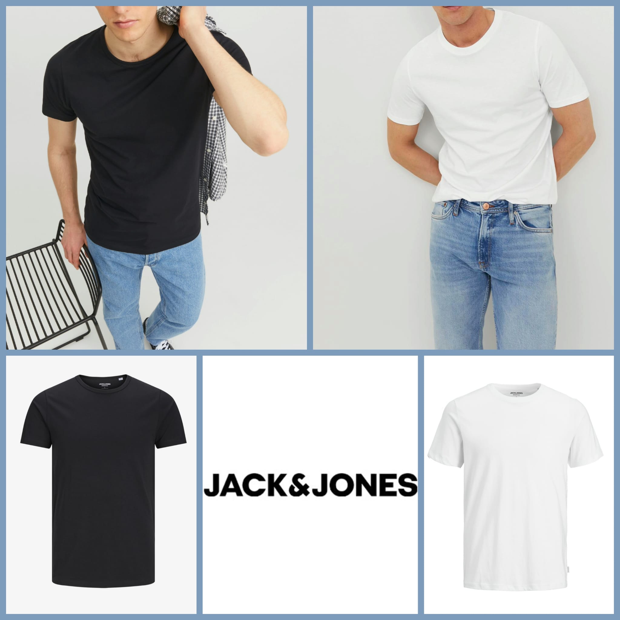 010078 Herren T-Shirts Jack&amp;Jones