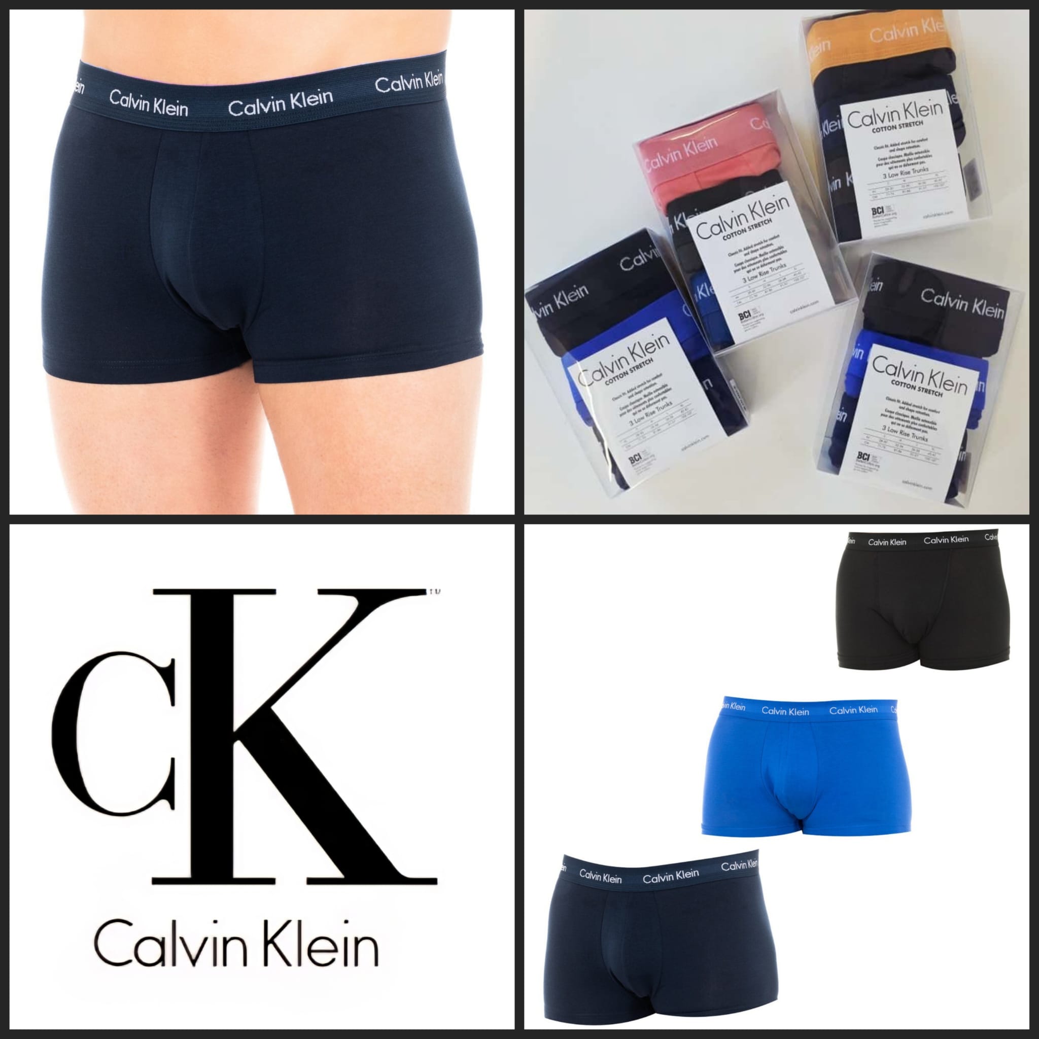 070088 Men’s boxer shorts Calvin Klein (3-pack)