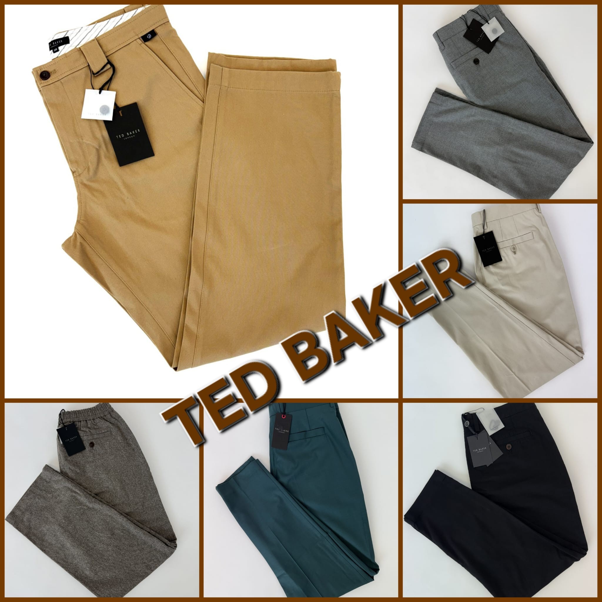010101 Herrenhosen-Mix von Ted Baker