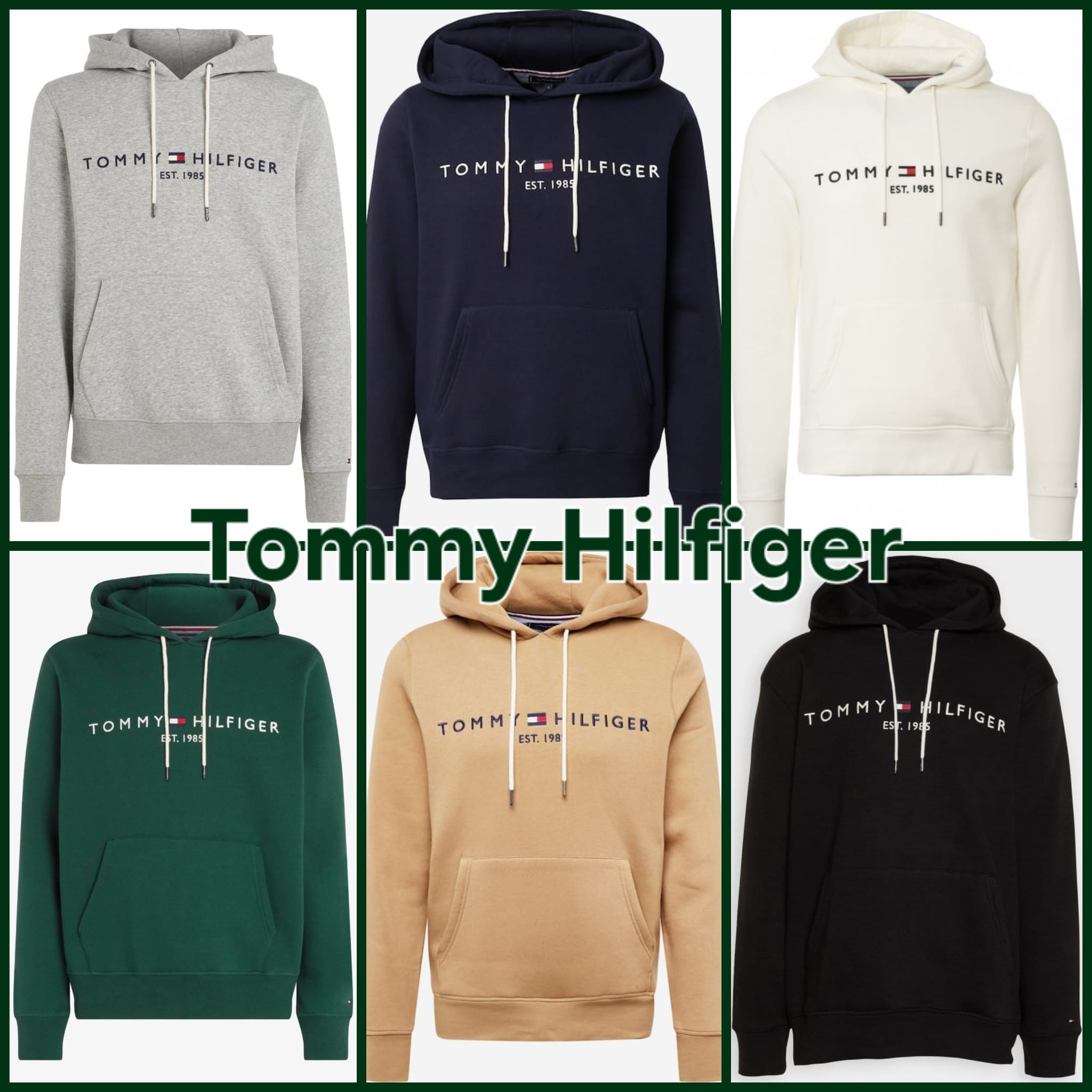 010103 Herren-Hoodie von Tommy Hilfiger