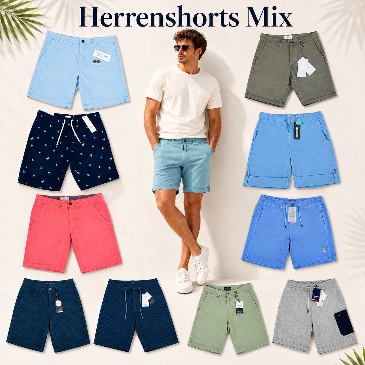 010104 Herrenshorts Mix
