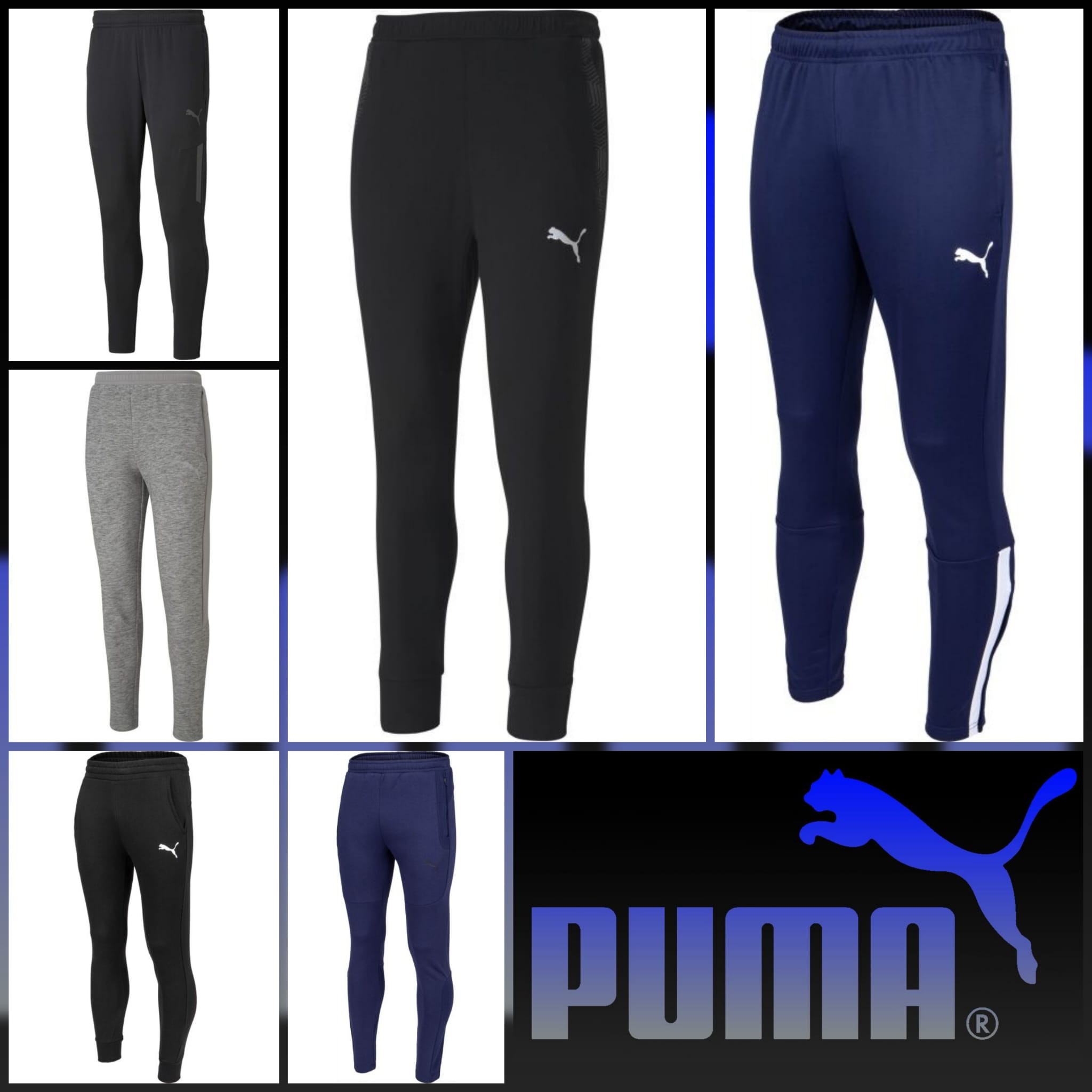 010111 Herren Sporthosen Mix Puma