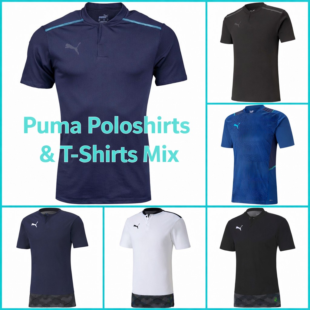 010112 Herren Poloshirts und T-Shirts Mix Puma