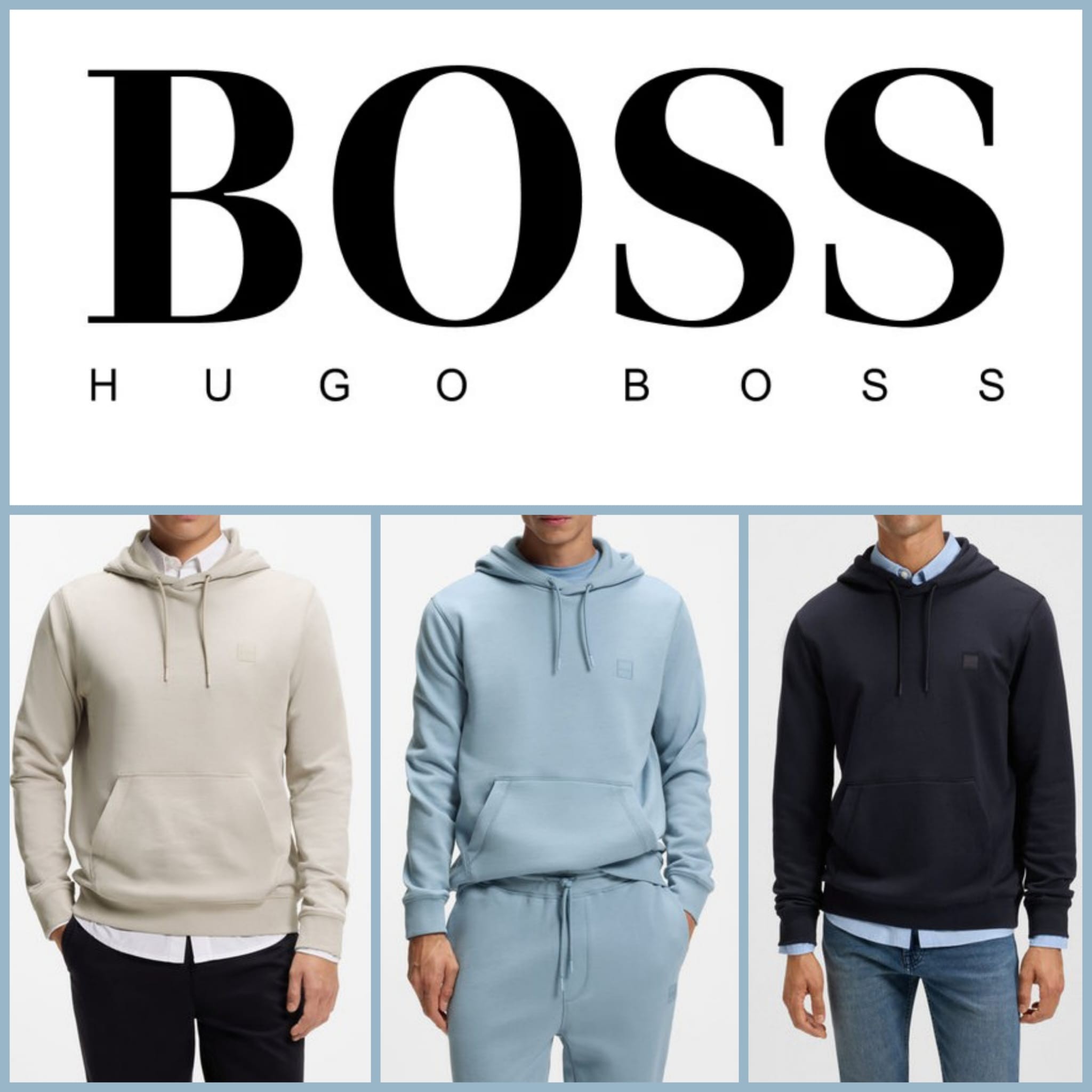 010123 Herren Hoodies BOSS