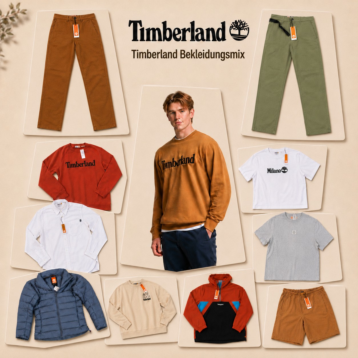 030061 Timberland Bekleidungsmix