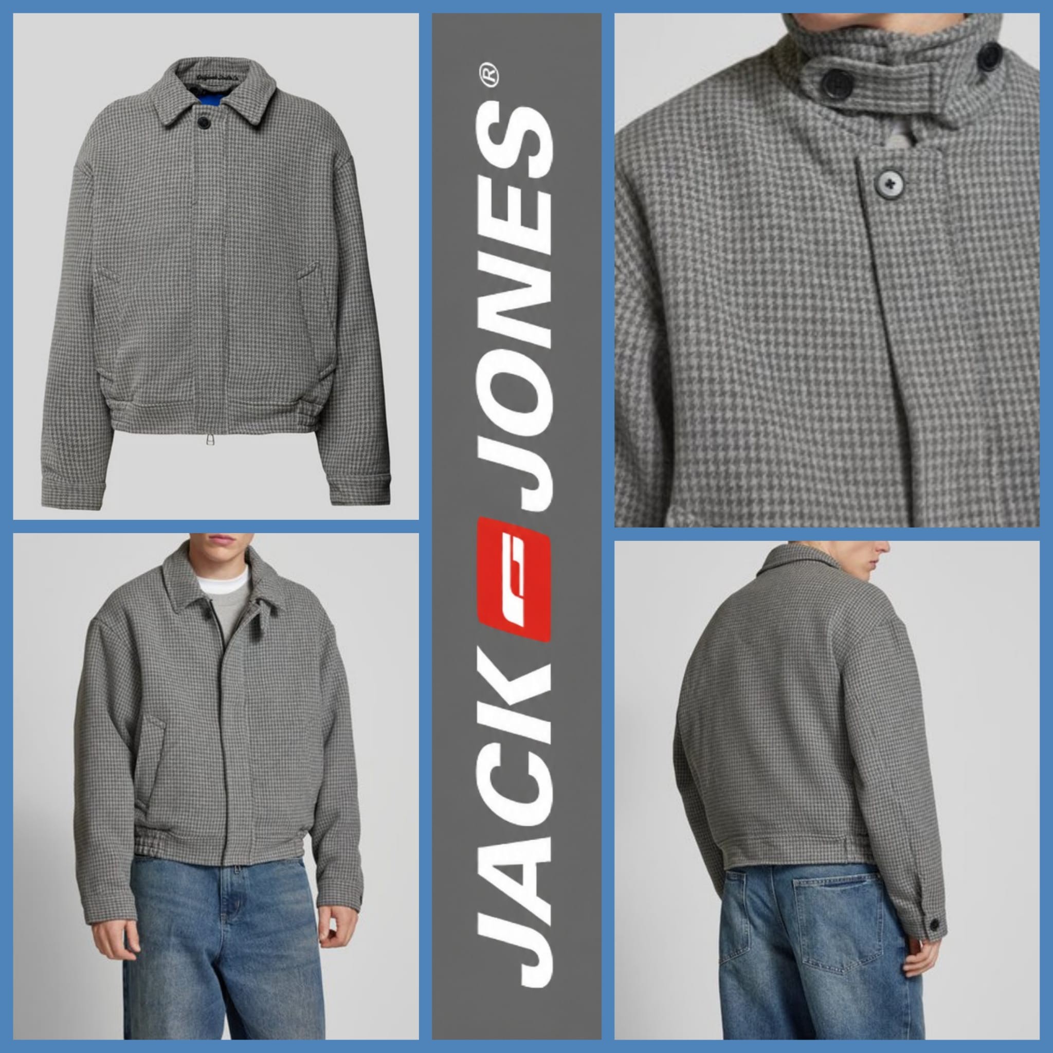 050226 Herren Bomberjacke Jack &amp; Jones
