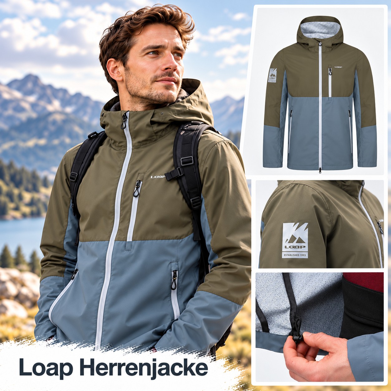 050234 Herrenjacke Loap