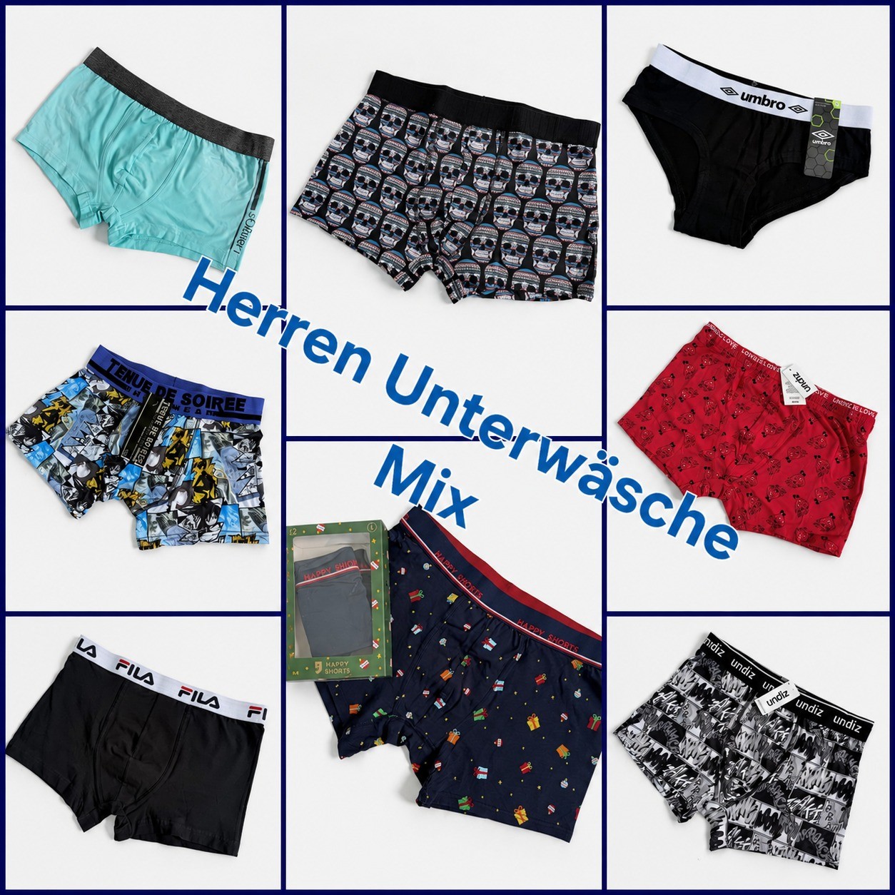 070106 Mix de sous-vêtements homme