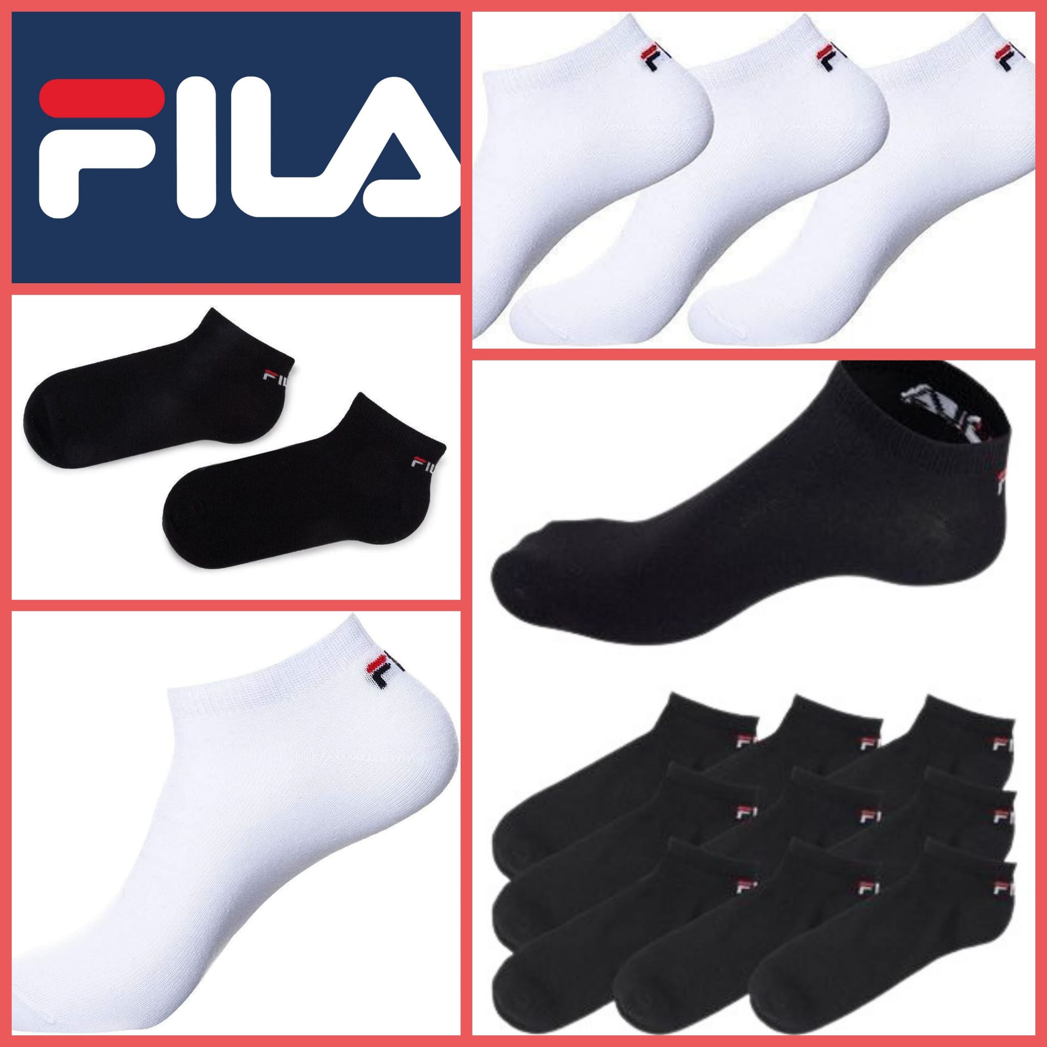 Fila Unisex Socks
