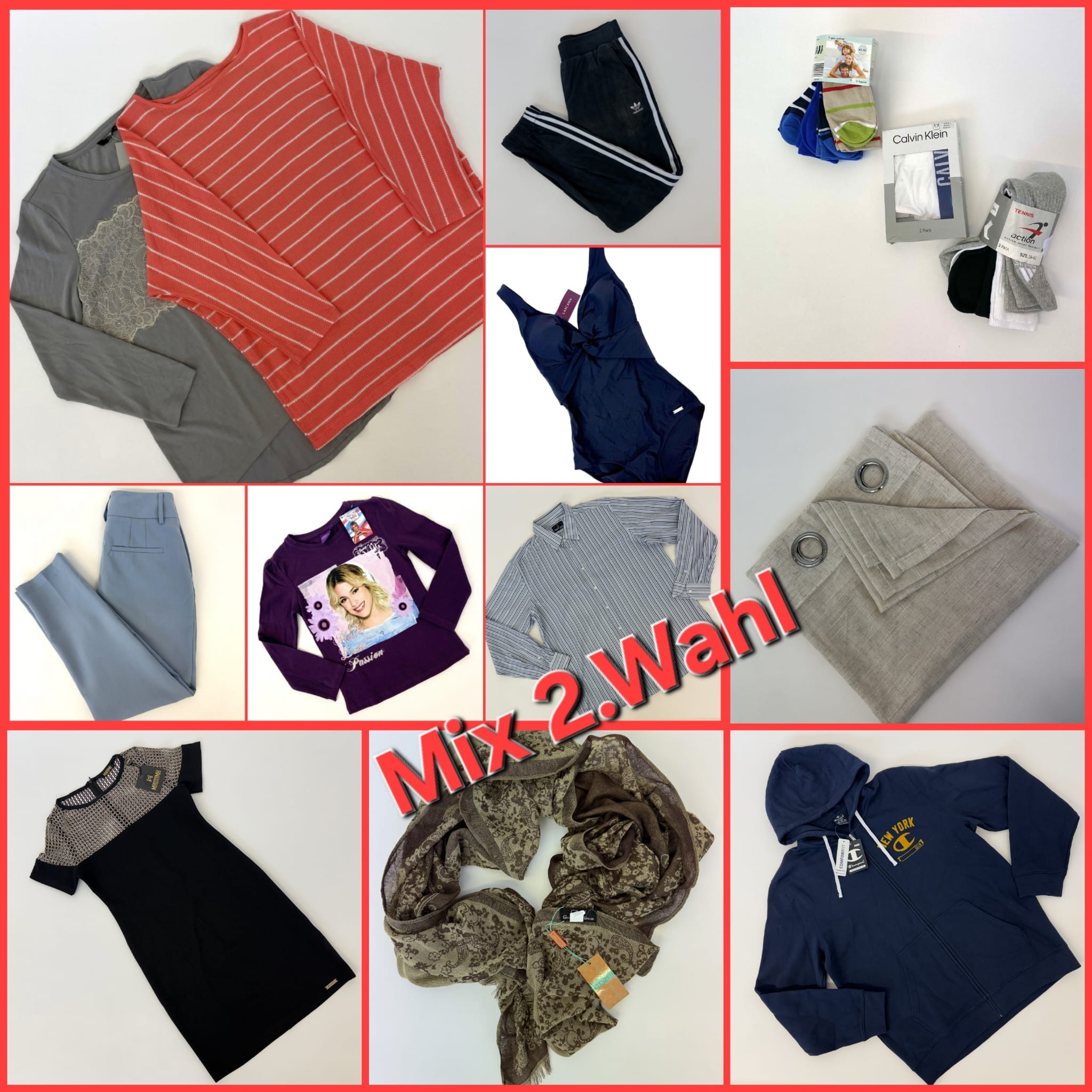 030048 Mix aus Waren 2. Wahl