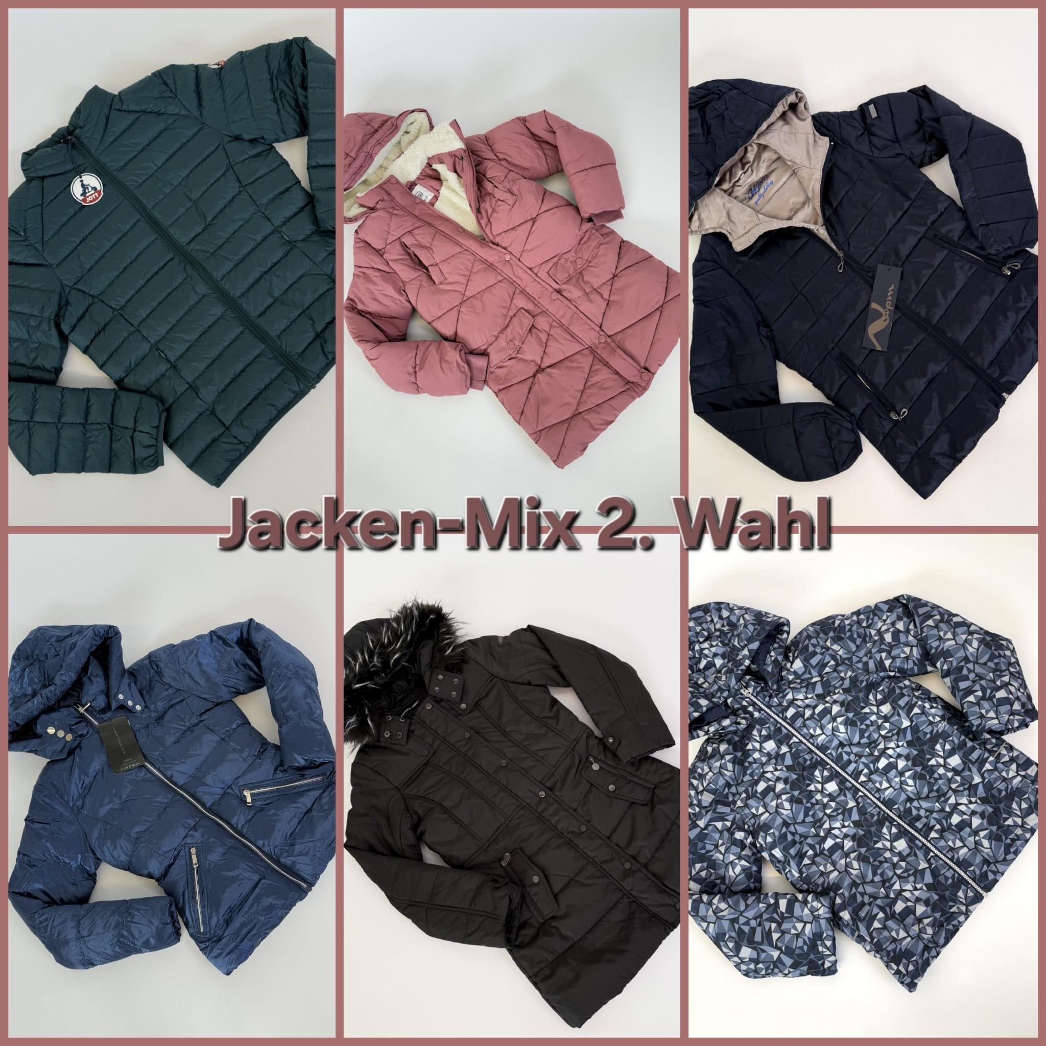 050220 Jacken-Mix 2. Wahl