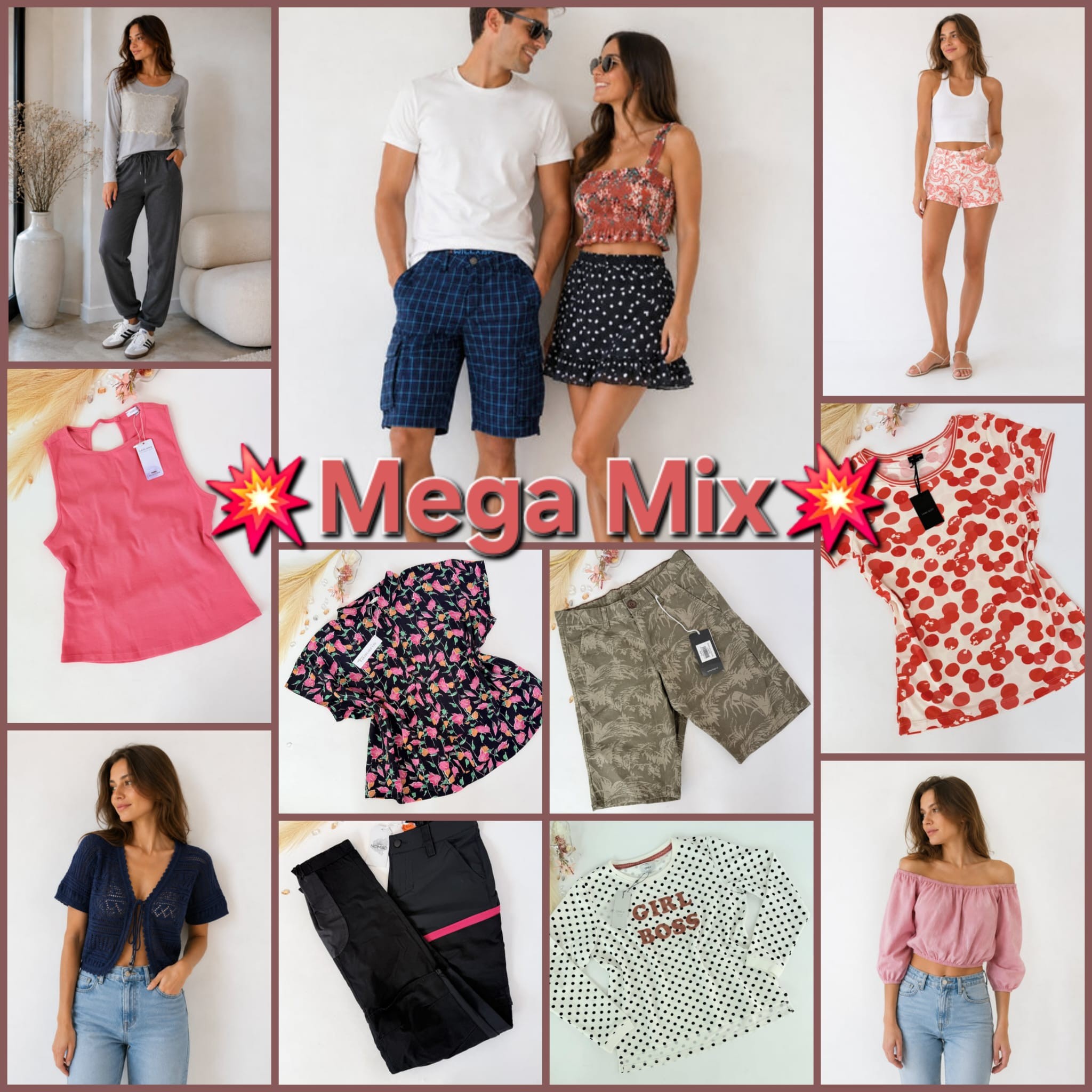 030051 Bekleidungs Mix MEGA MIX