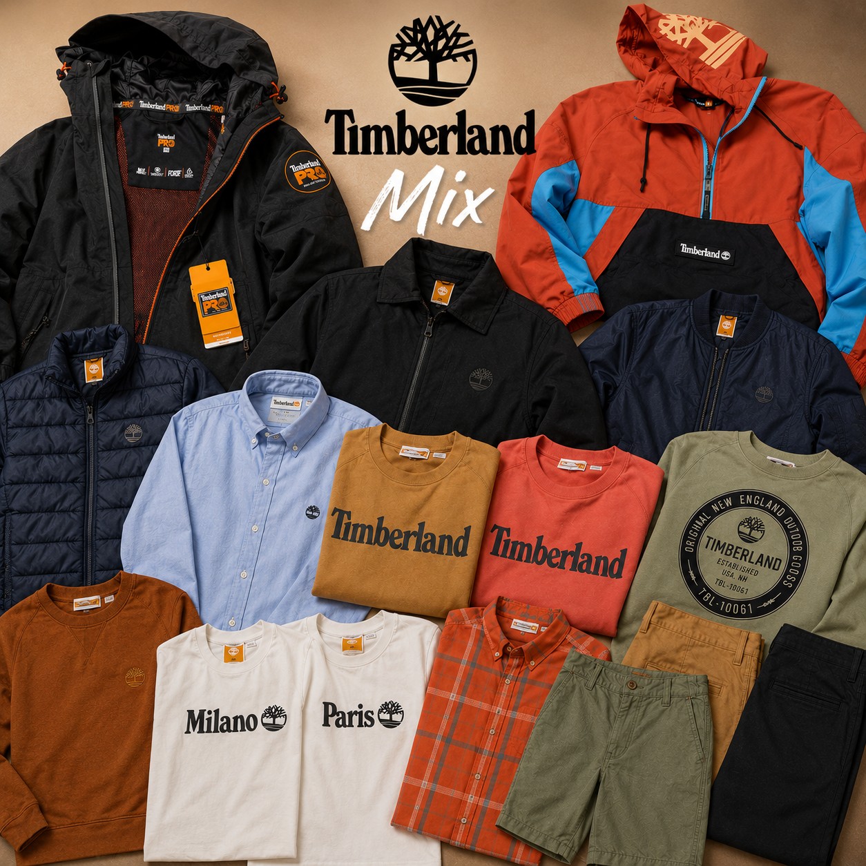 030056 Микс от Timberland