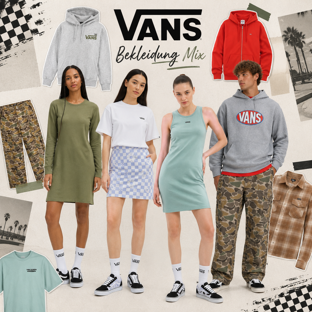 030067 Vans Bekleidungsmix