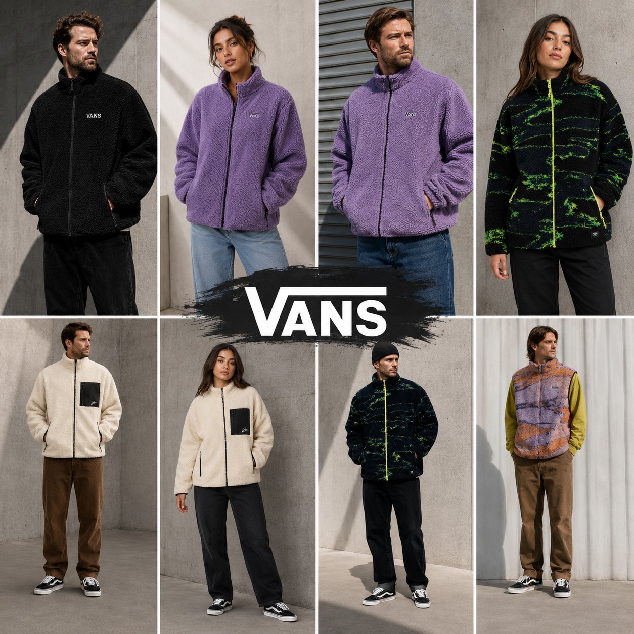 050228 Vans Teddyjacken