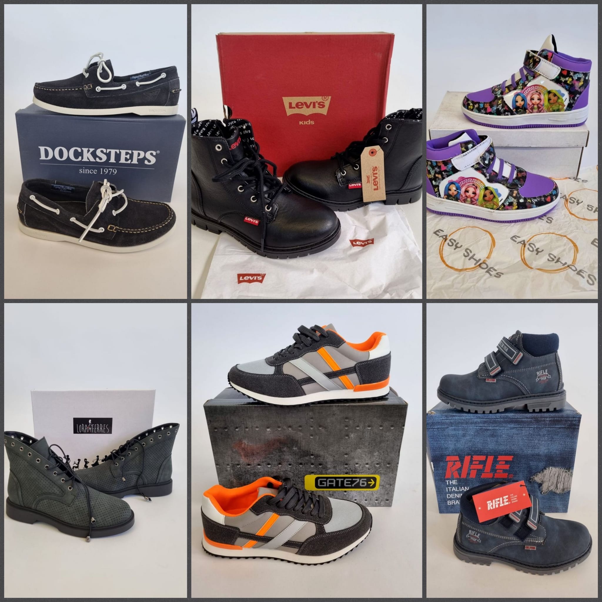 060054 Schuhe MIX aus Italien