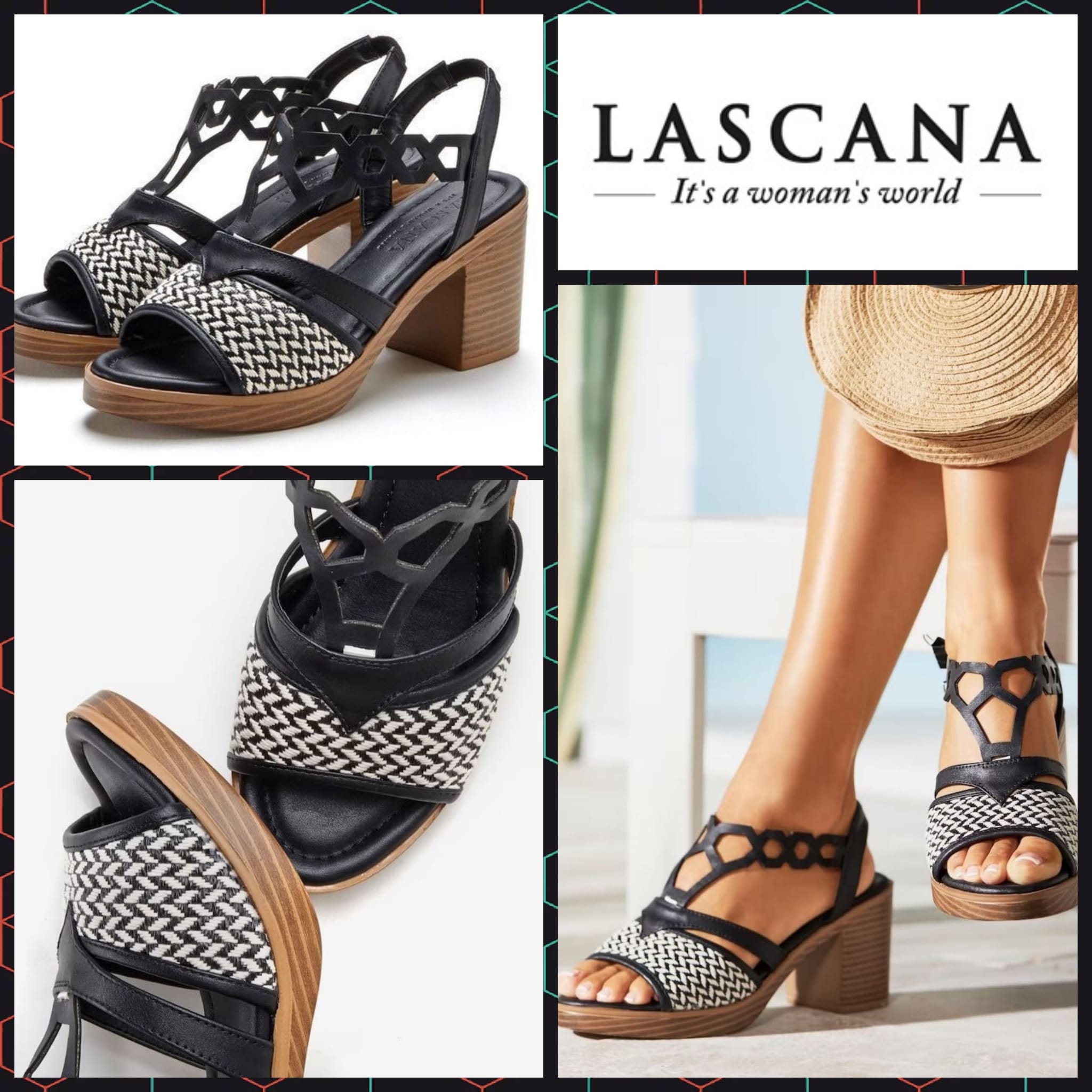 Sandales pour femmes de Lascana