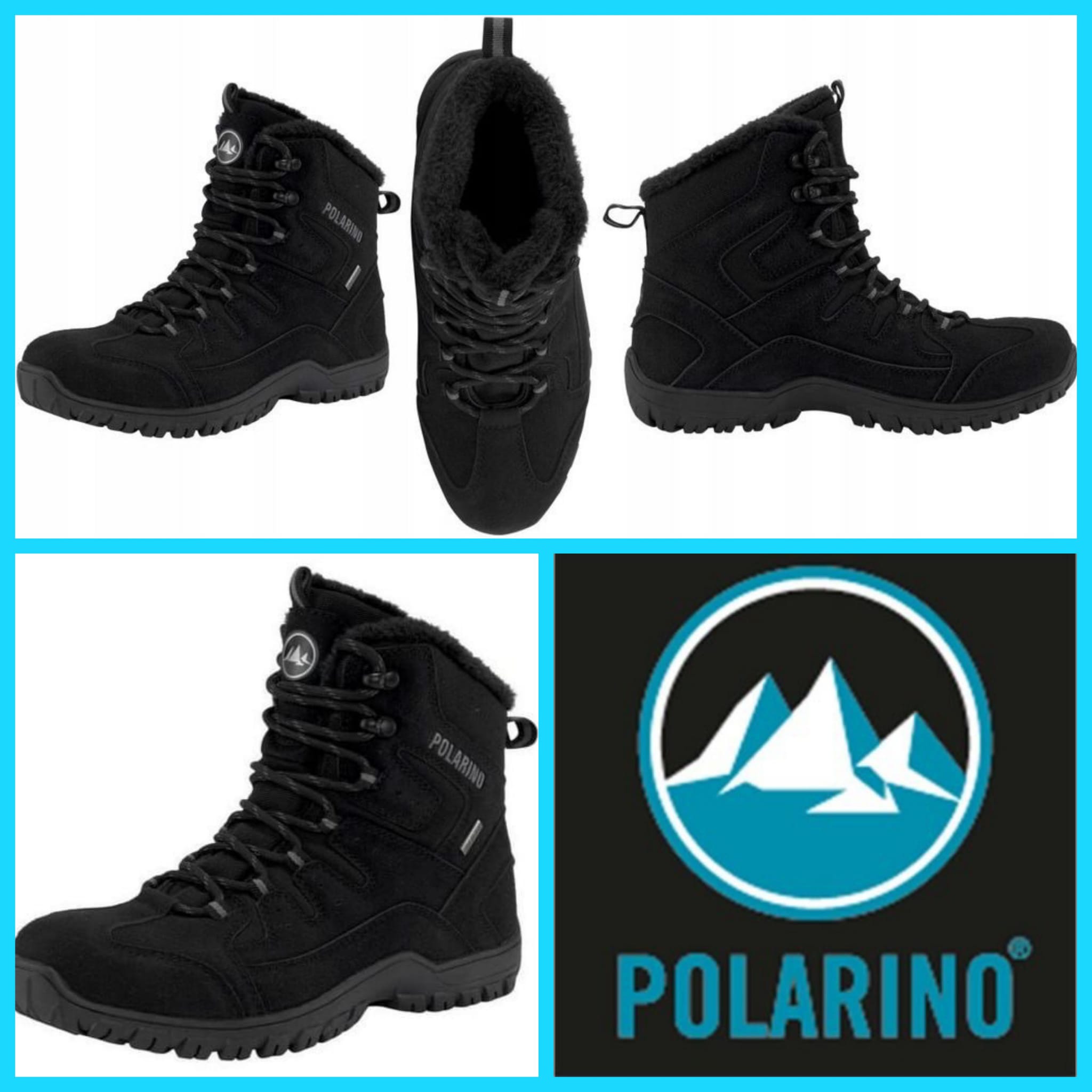 Winter boots by Polarino