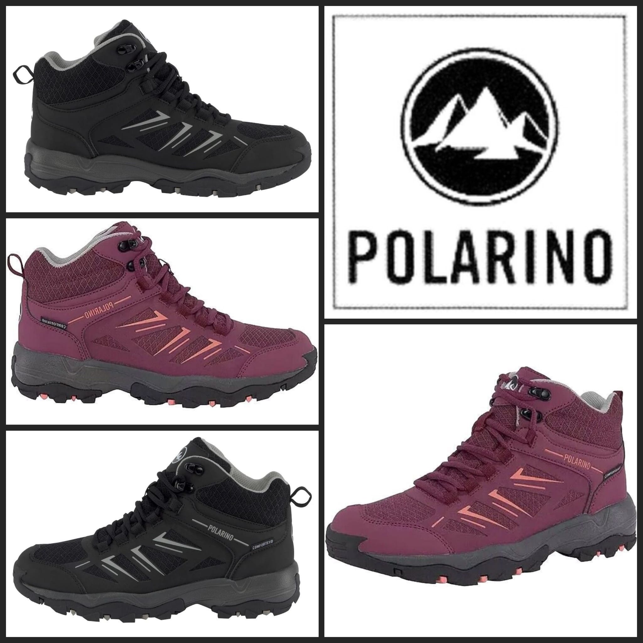 Треккинговые ботинки от PolarinoTrekking boots by Polarino