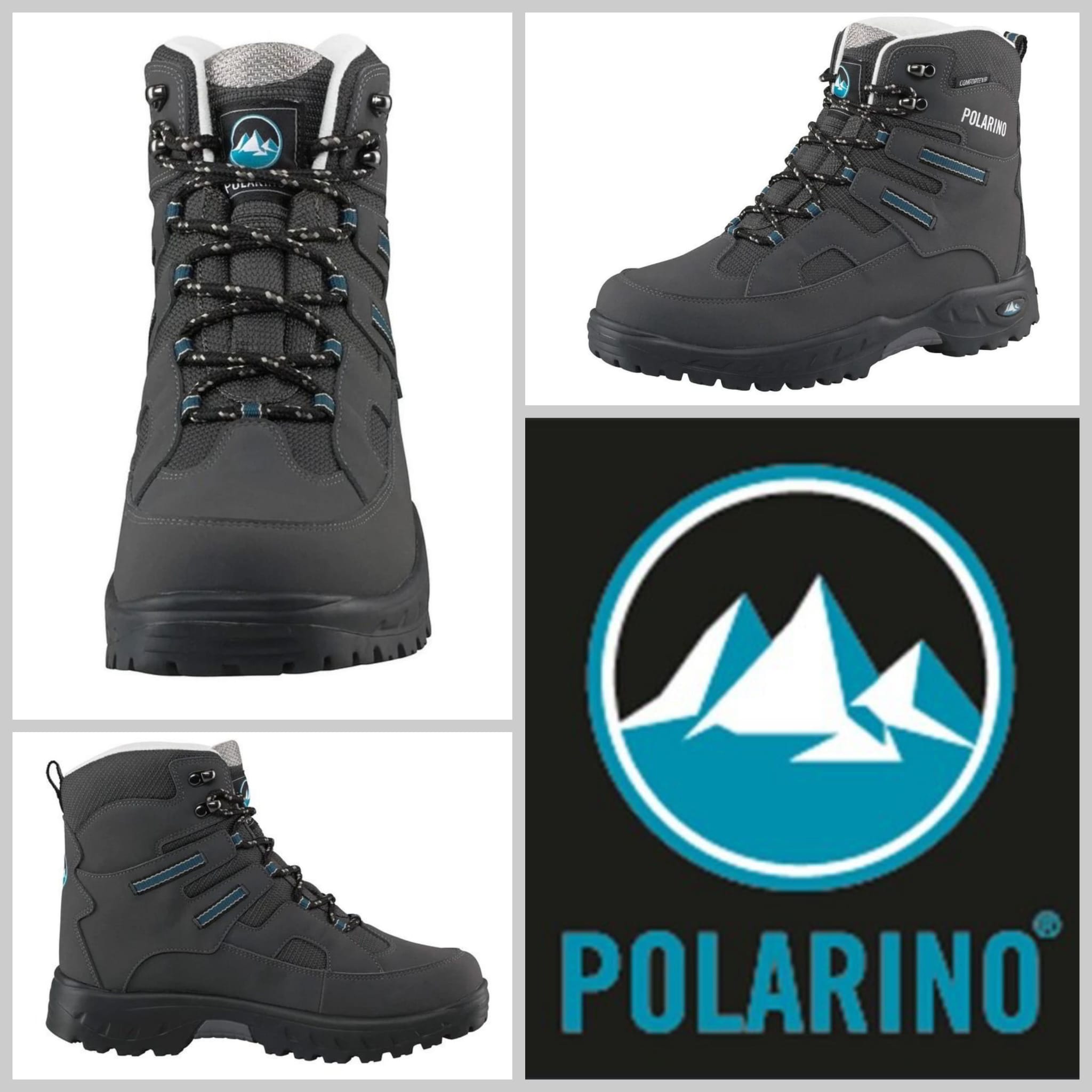 Les chaussures de trekking Polarino  