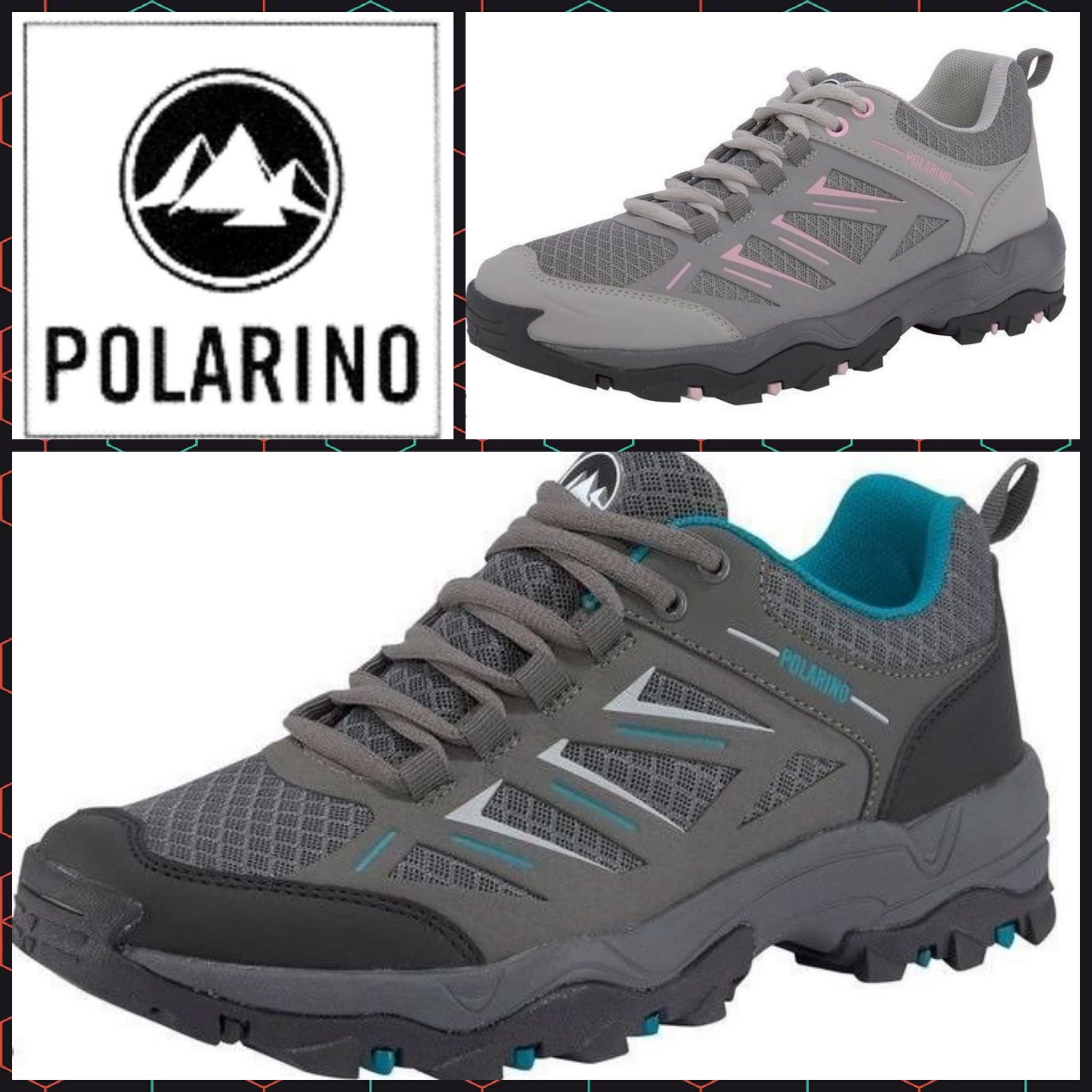 Polarino OPT Trekking Sneakers