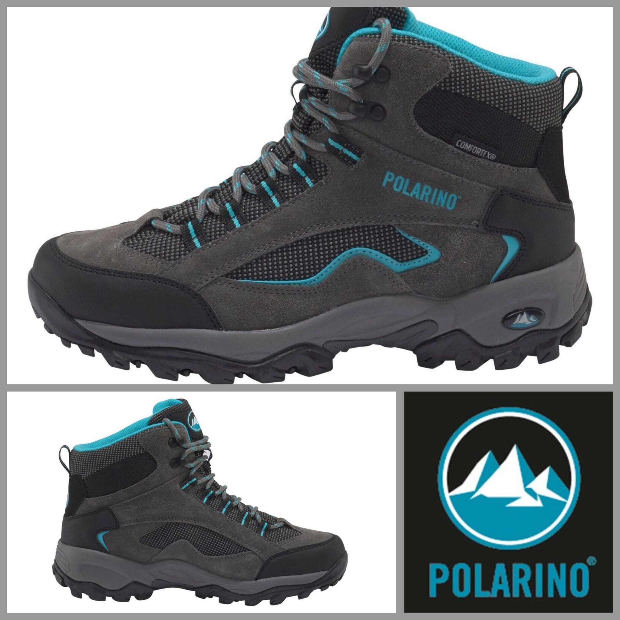 Polarino trekking boots
