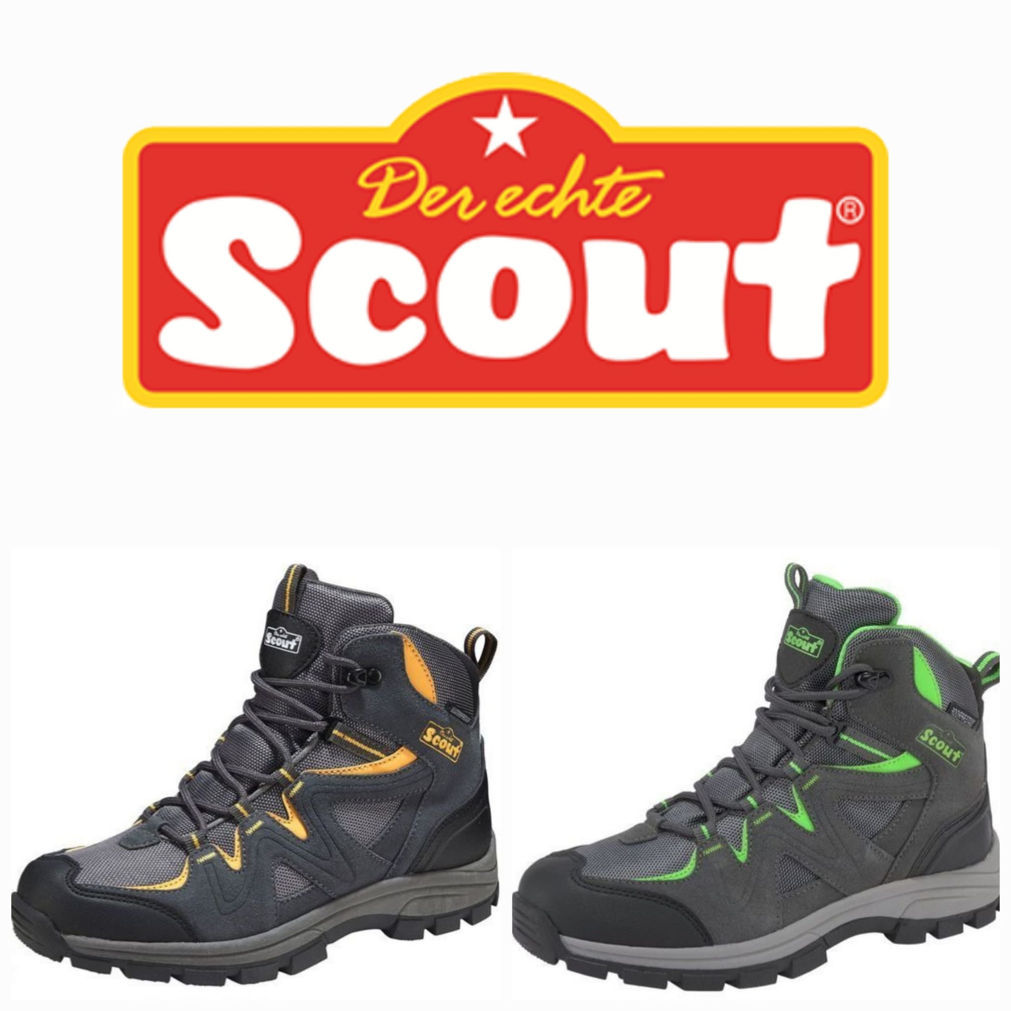 Unisex trekking boots from Scout